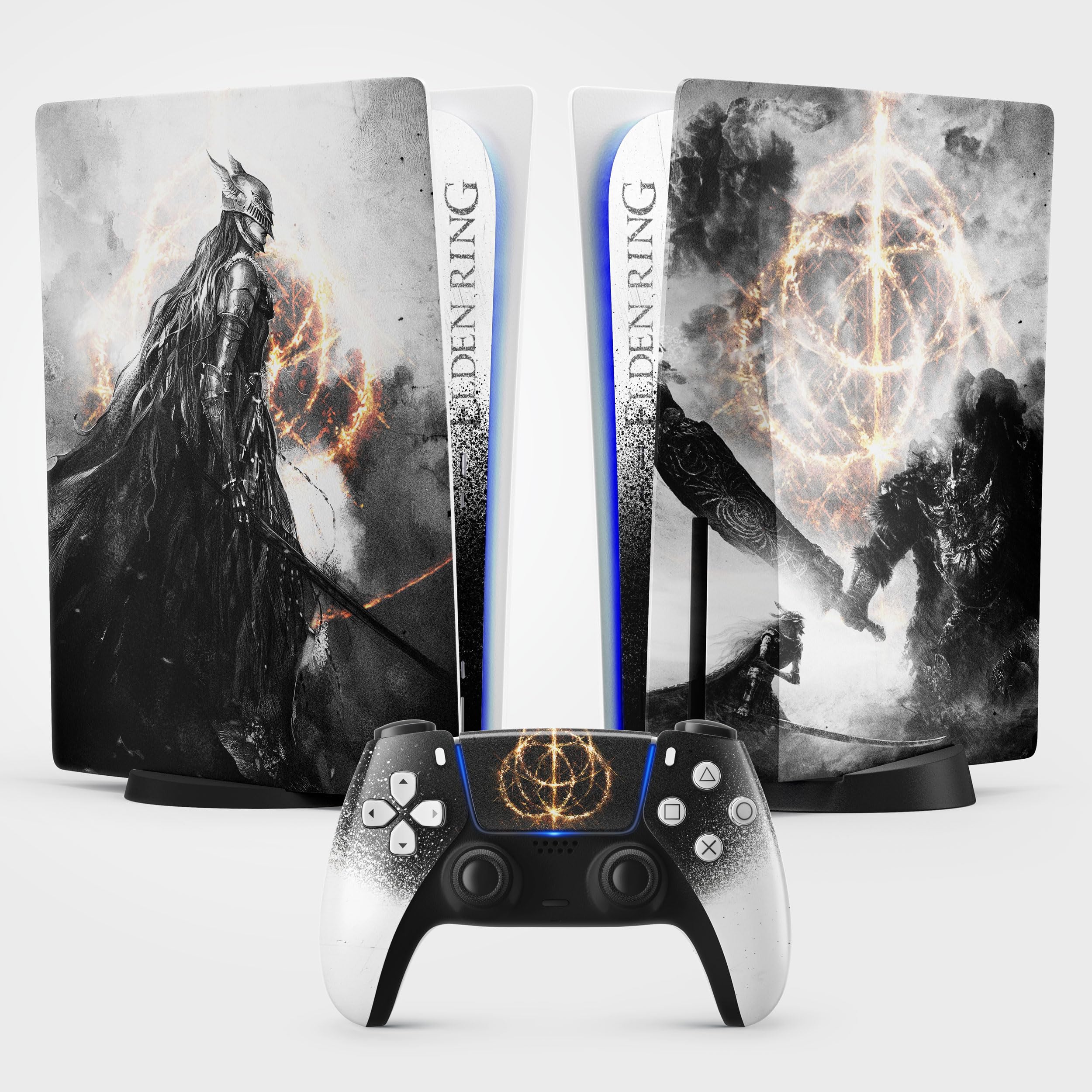 PS5 Circle of Elden, Playstation 5 Sticker, Console and