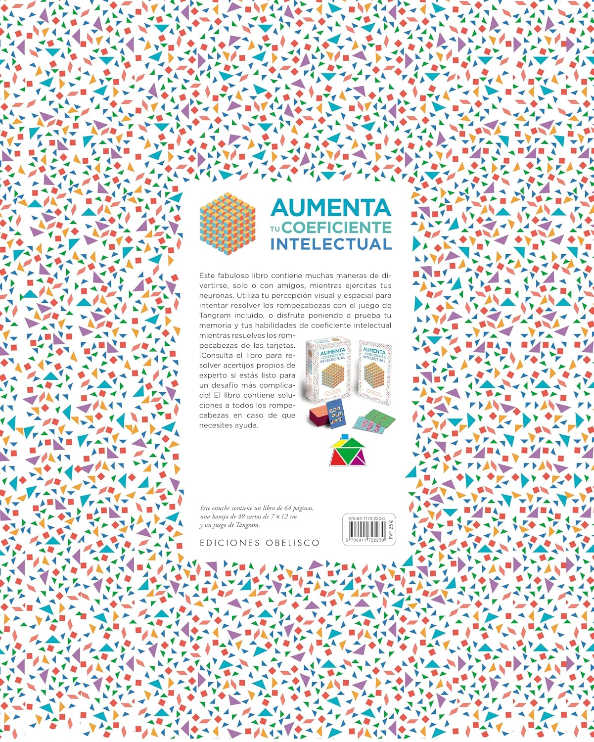Aumenta tu coeficiente intelectual + cartas (Spanish Edition)