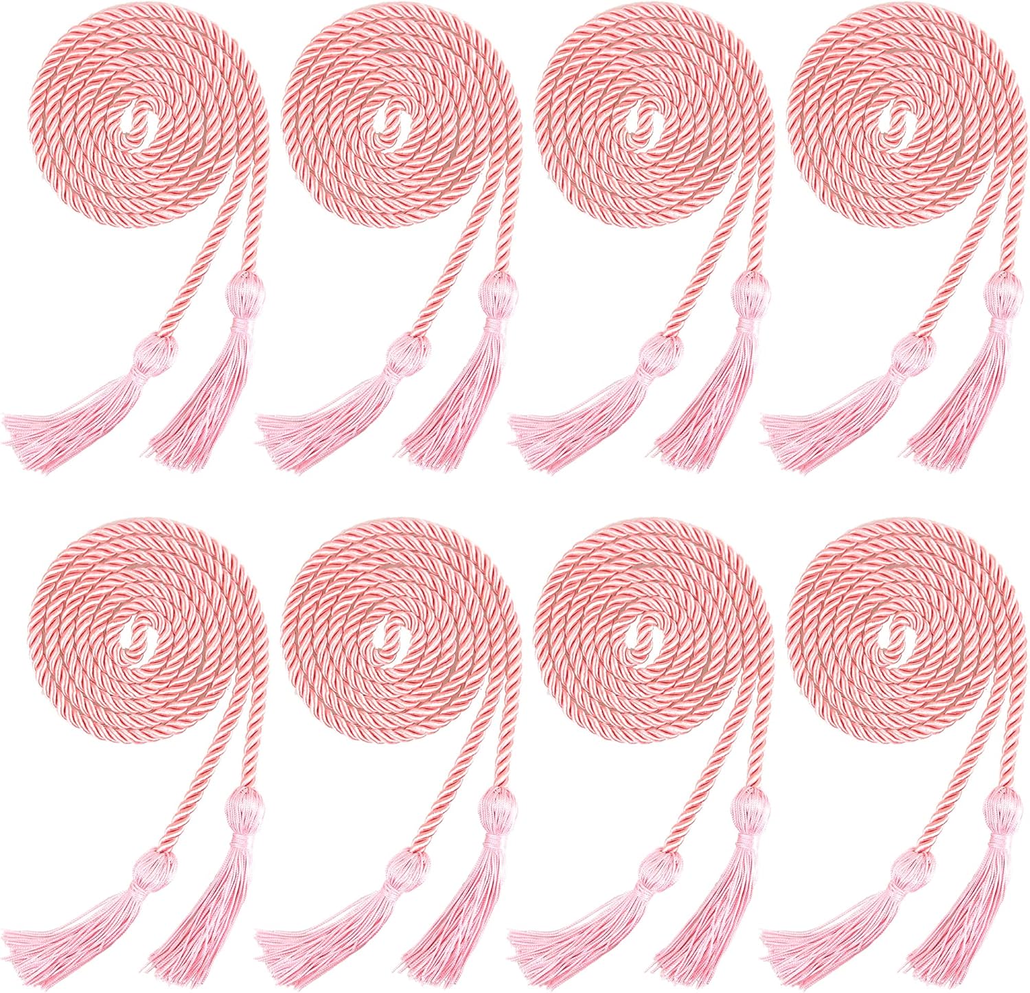 Amazon.com: Trounistro 8 Pieces Graduation Cords Yarn Honor Cords with ...