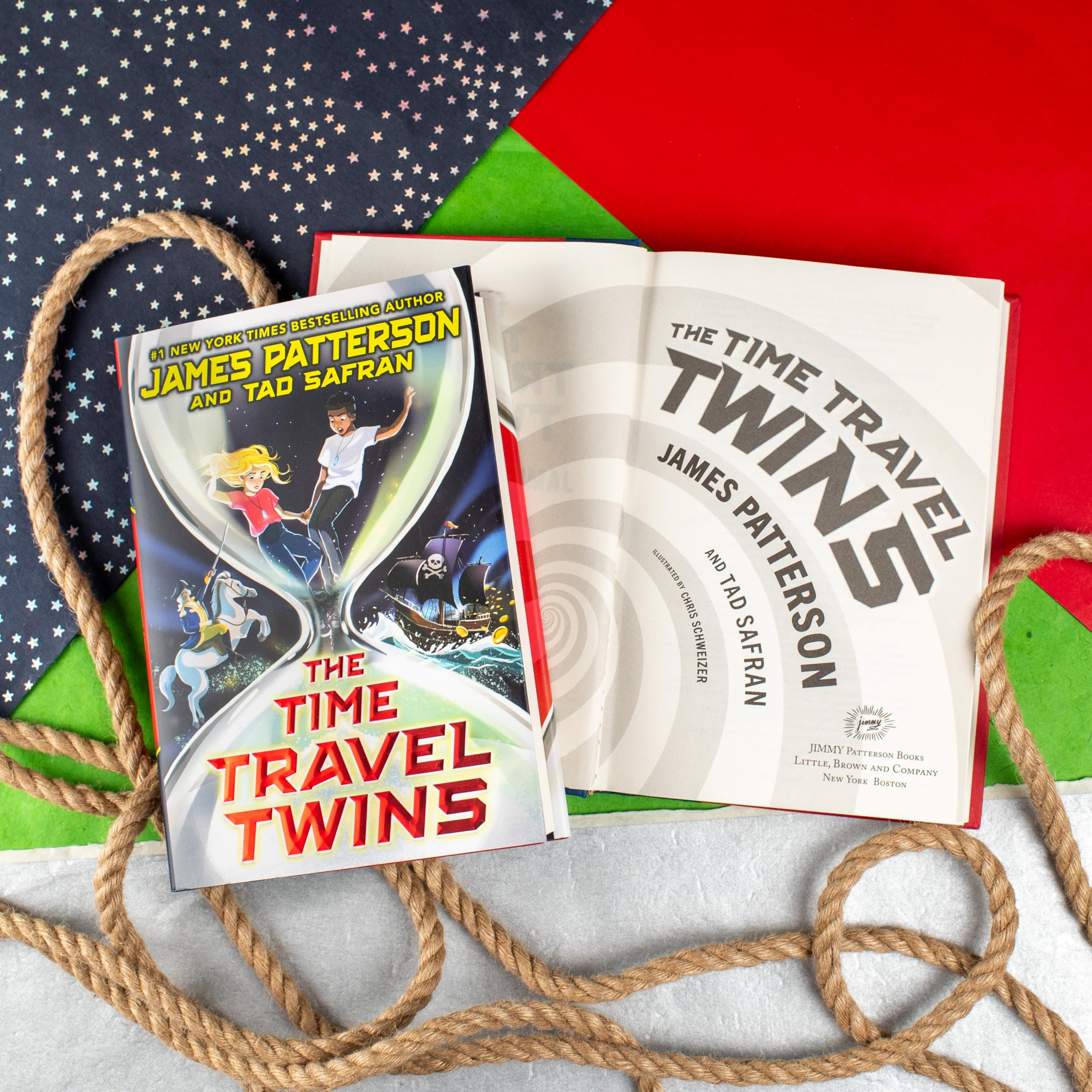 The Time Travel Twins (The Time Travel Twins, 1) - Image 3