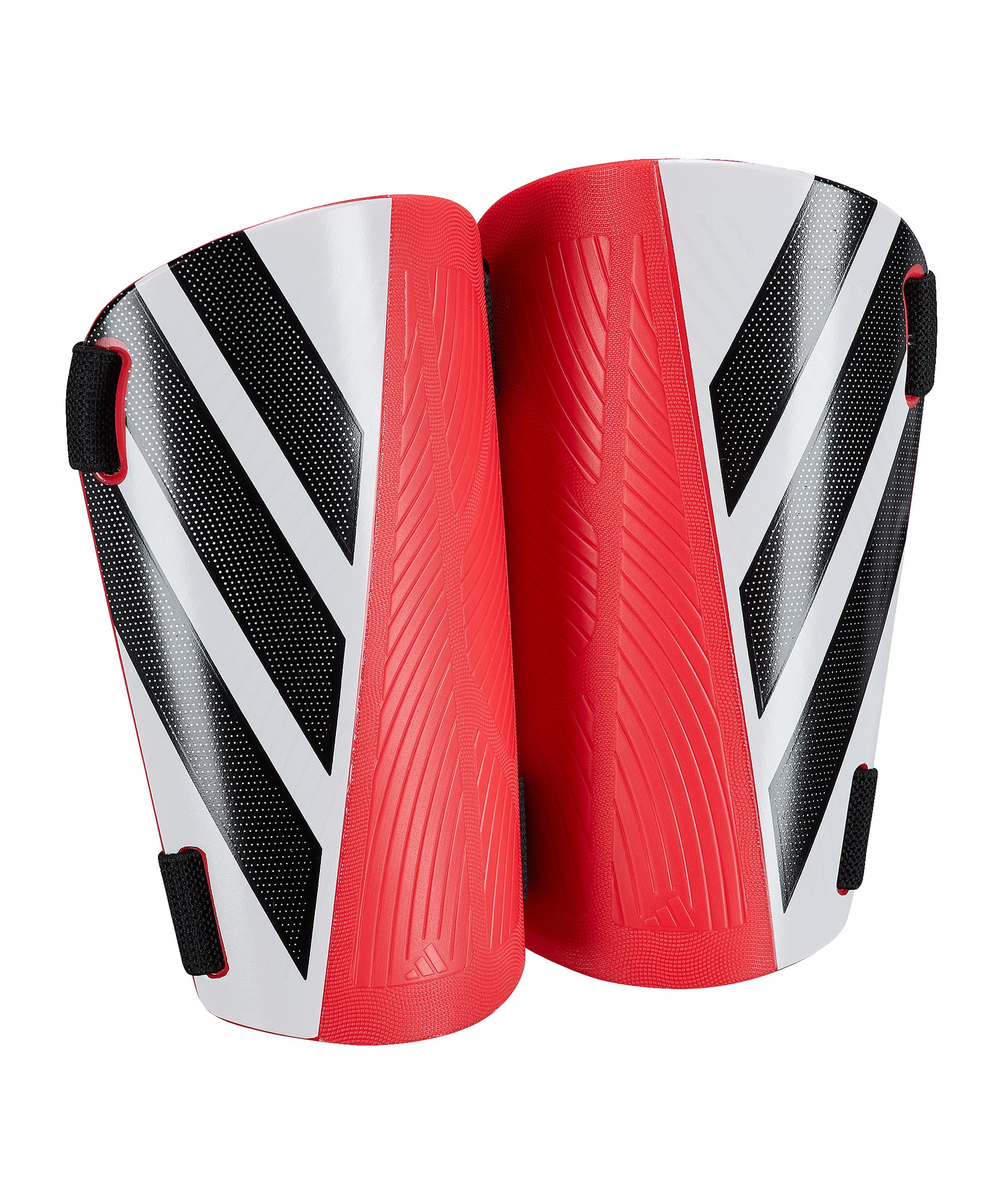 adidas Unisex TIRO SHINGUARD TRAINING, white/lucid red/black, XL
