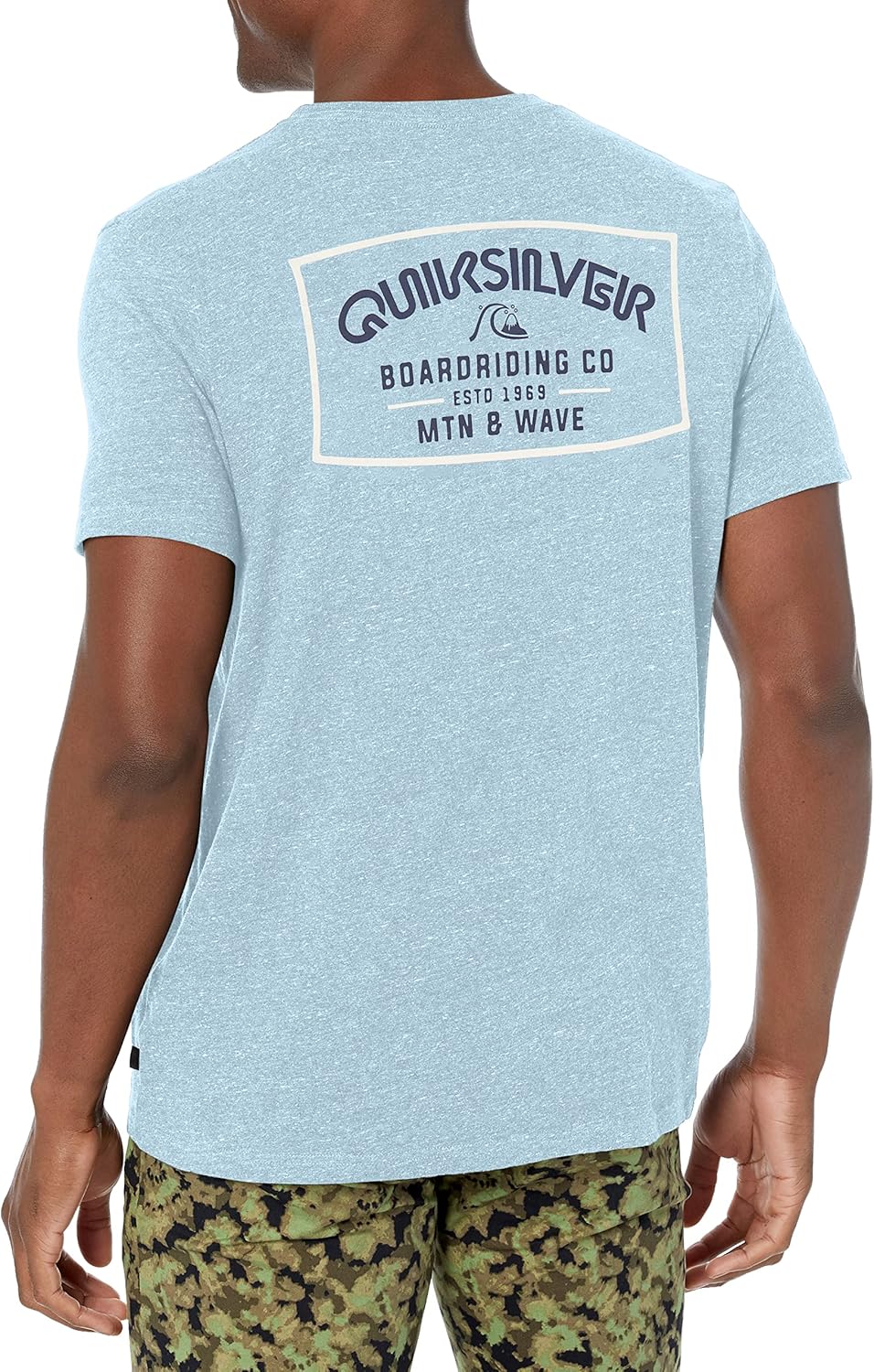 Quiksilver Men's in Square Circle Ss Tee Shirt