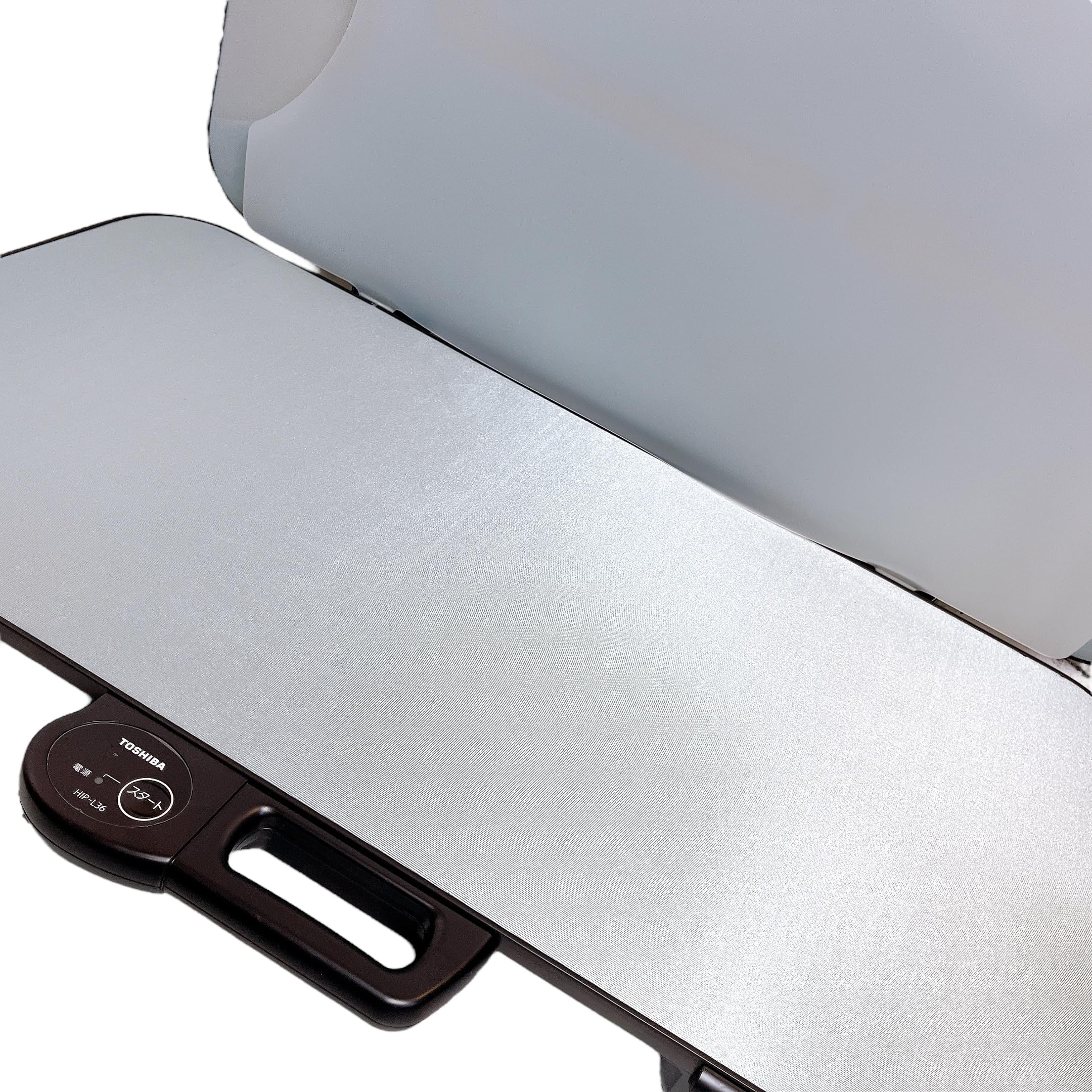 Amazon | 東芝 ズボンプレッサー シルバーTOSHIBA ヨコ型 HIP-L36-S