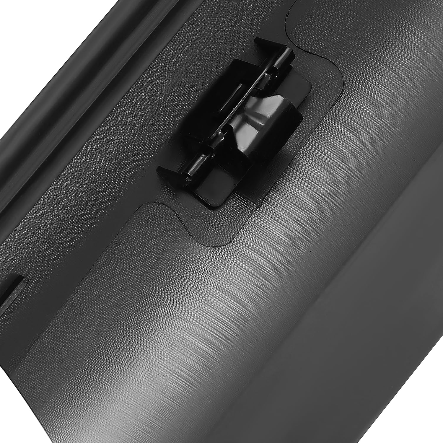 KUAFU Windscreen Pillar Trim Compatible with 1999-2004 Land Rover Discovery 2 Replacement for DCB500070PMA Painted Black Driver Side