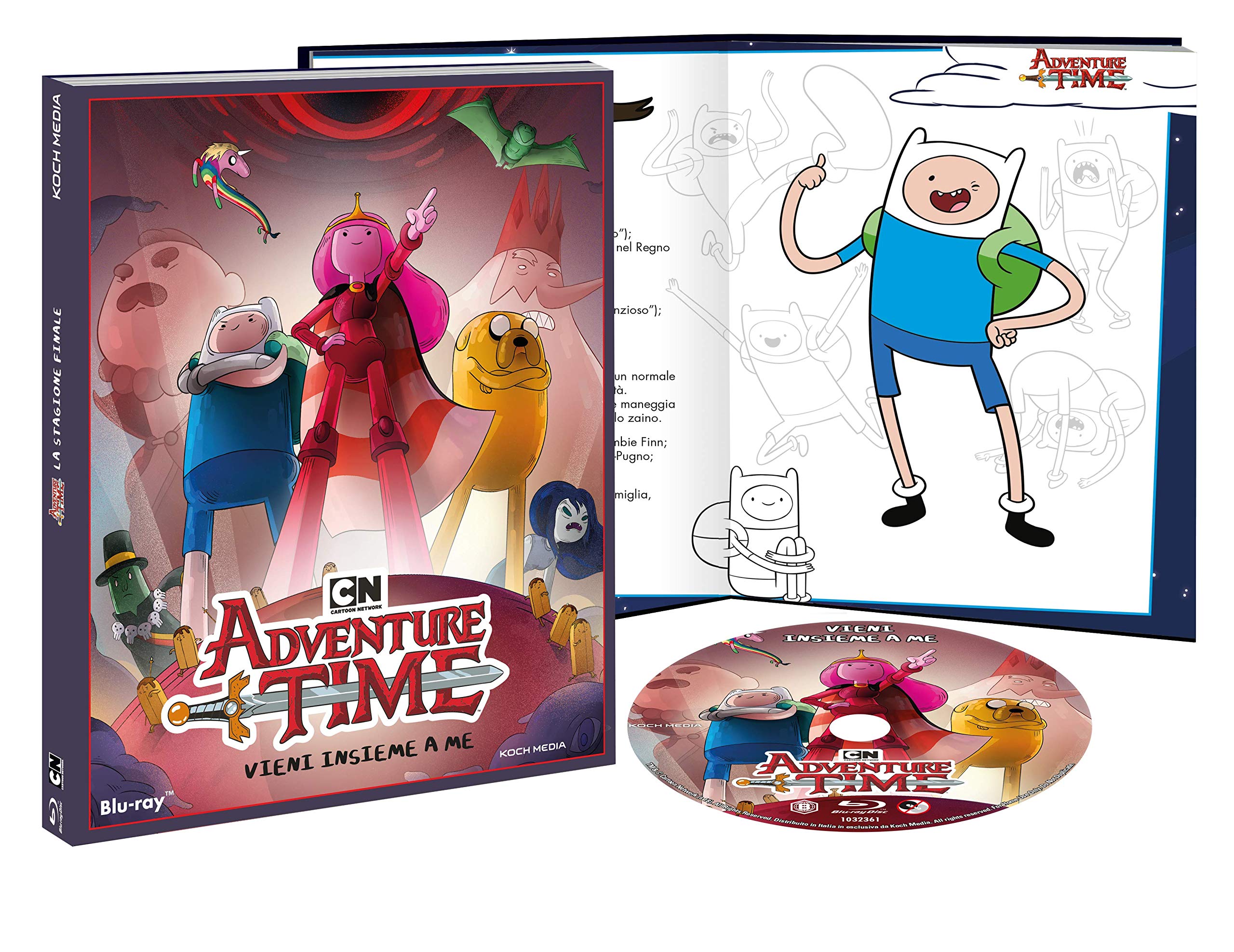 Adventure Time- Vieni insieme a me (Stagione 10) (Collectors Edition) ( Blu Ray)