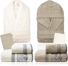 6856 Men's and Women's Bath Towel Set
