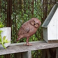 Vista 5 de Achla Designs Búho Whet Saw