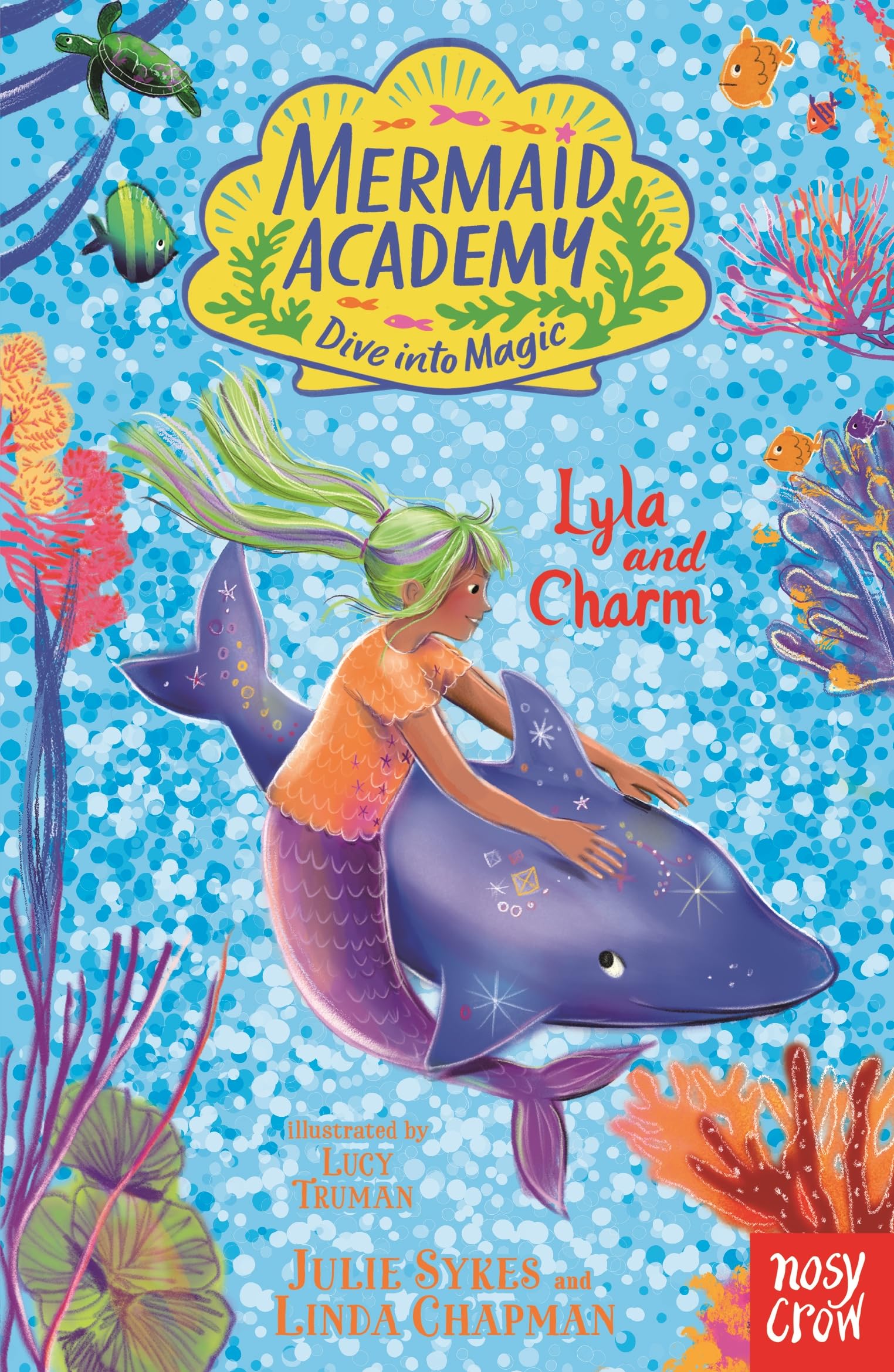 Mermaid Academy Lyla and Charm by Julie Sykes PAPERBACK 9781805134596