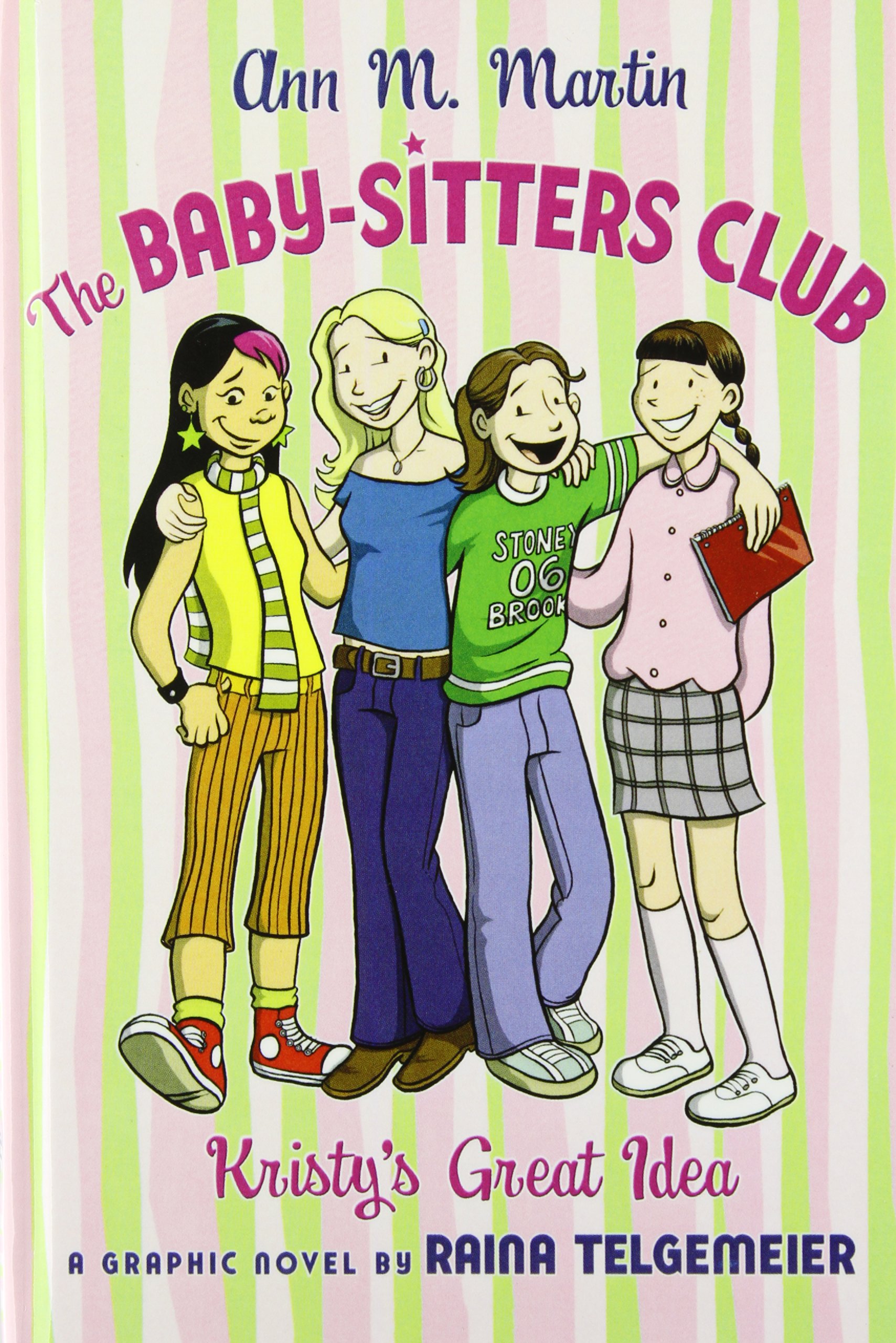 Amazon | The Baby-sitters Club: Kristy's Great Idea | Children's