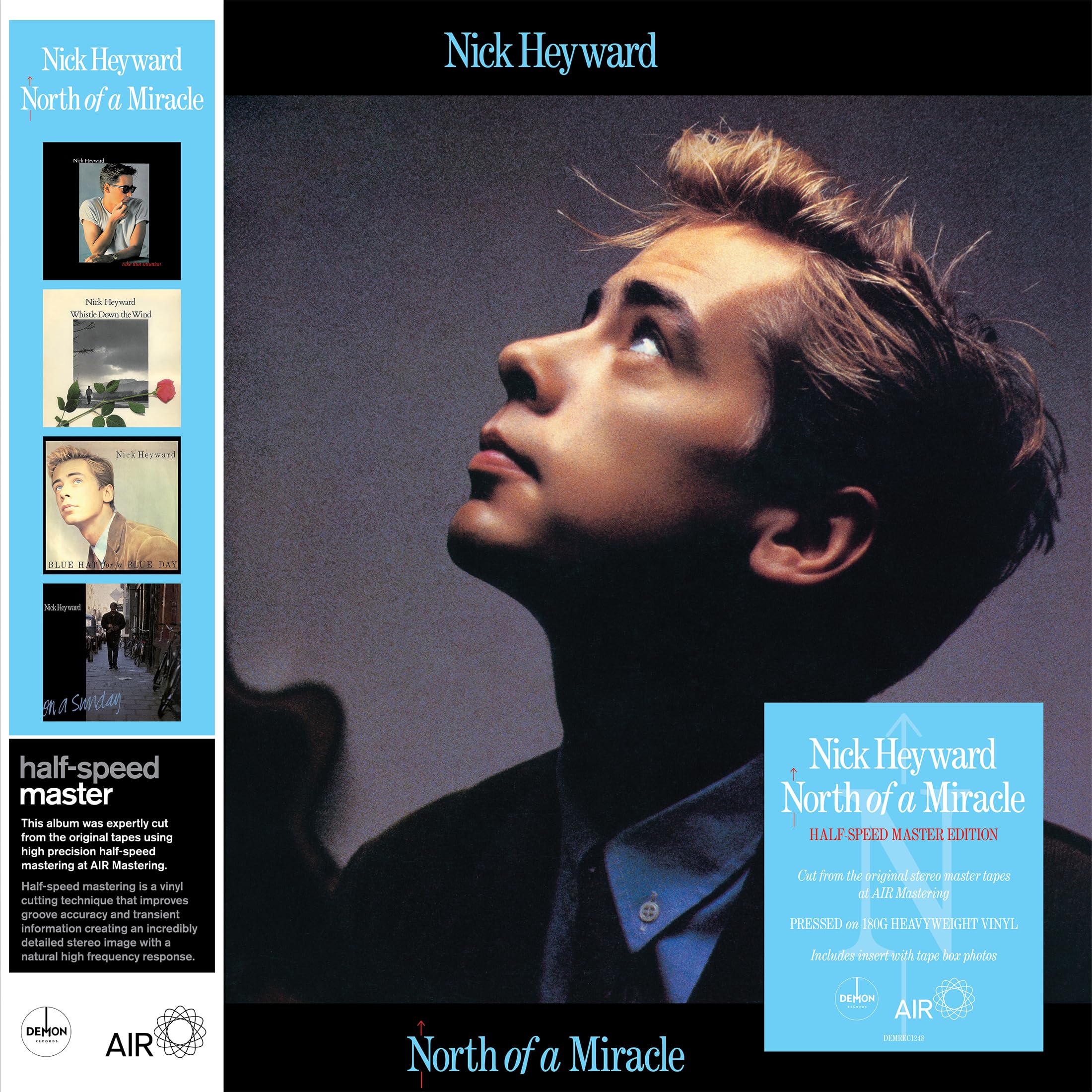 Nick Heyward: North Of A Miracle Half-Speed Master [VINYL]
