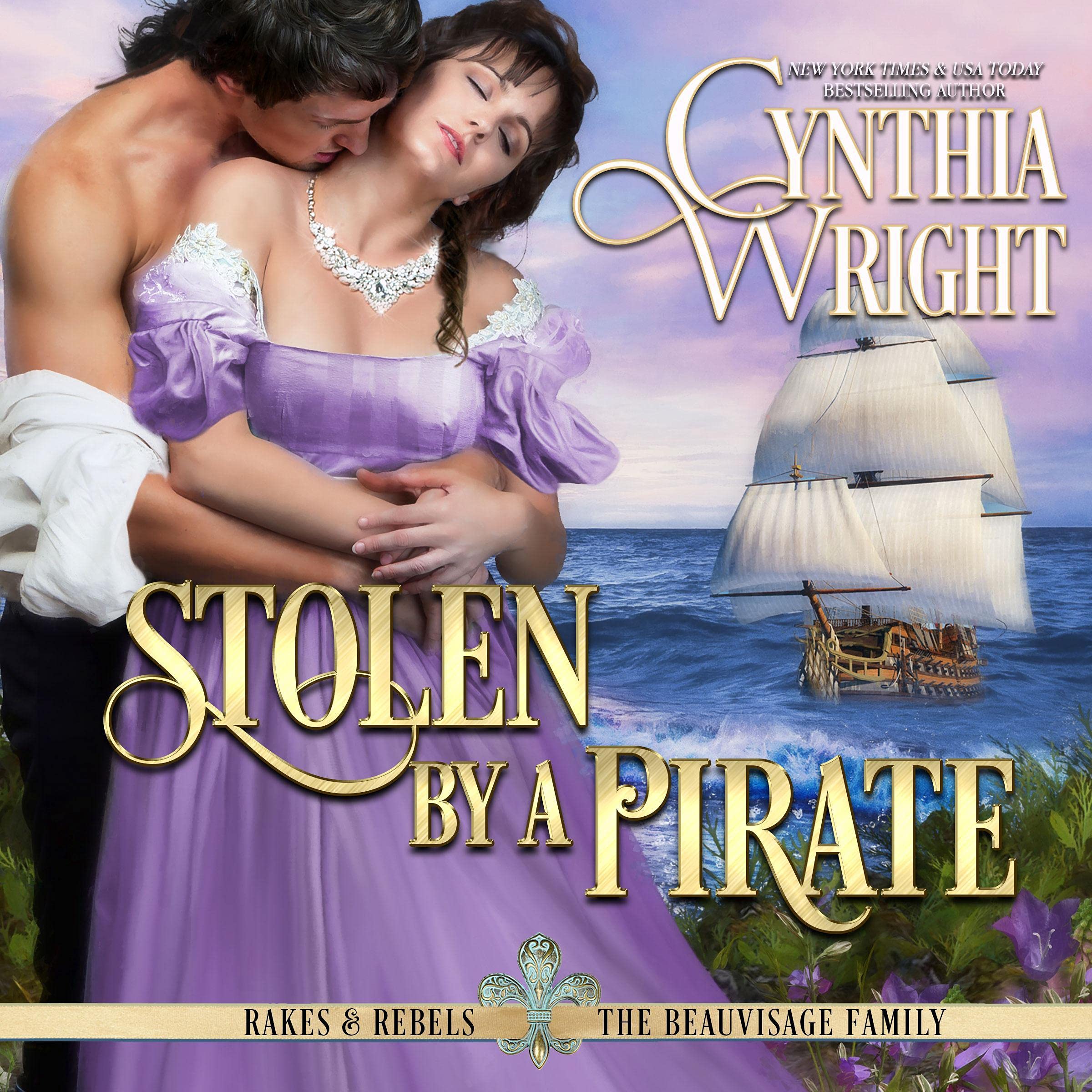 Cover art for Stolen by a Pirate