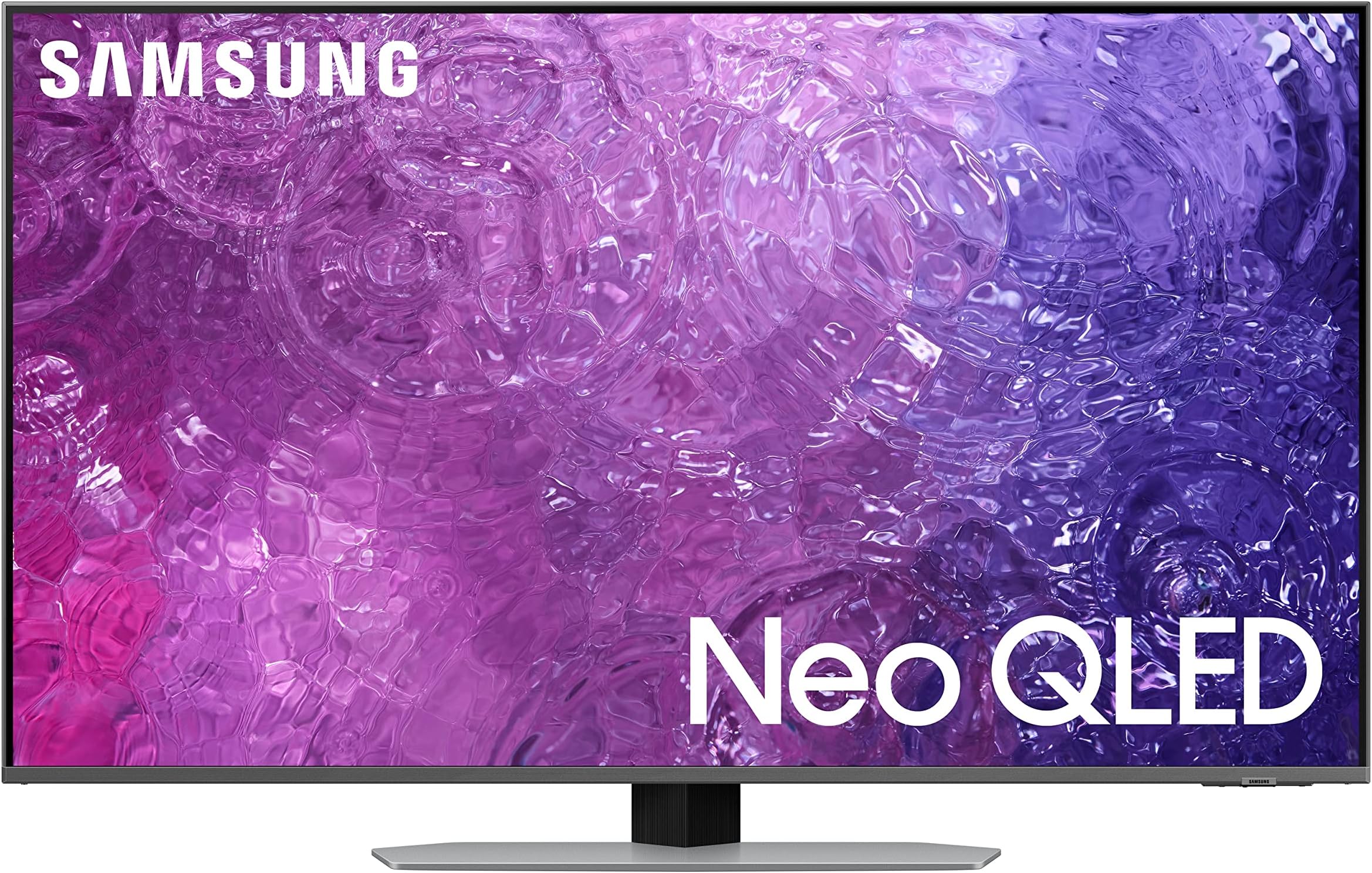 Samsung 125 cm (50 inches) 4K Ultra HD Smart Neo QLED TV QA50QN90CAKLXL (Carbon Silver)