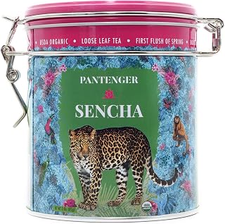 Sencha Green Tea | 3 Oz. First Harvest | Ichiban Cha.Green Tea Loose Leaf. USDA Organic Green Tea | Japanese Tea by Pantenger