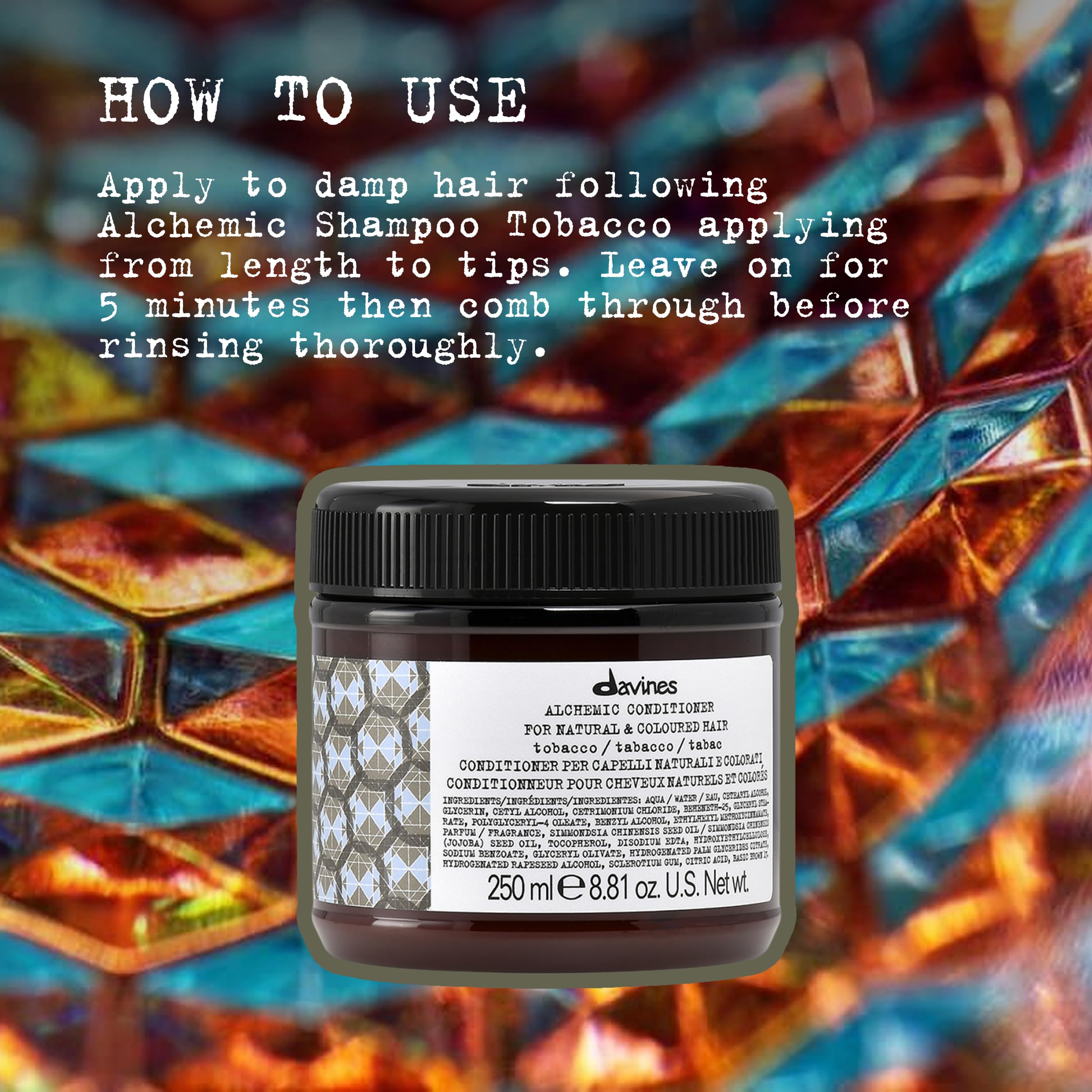 davines tobacco conditioner review Trying Color Depositing So You Dont Have To This shampoo will definitely be a real find for you Davines Alchemic System Conditioner, Tobacco