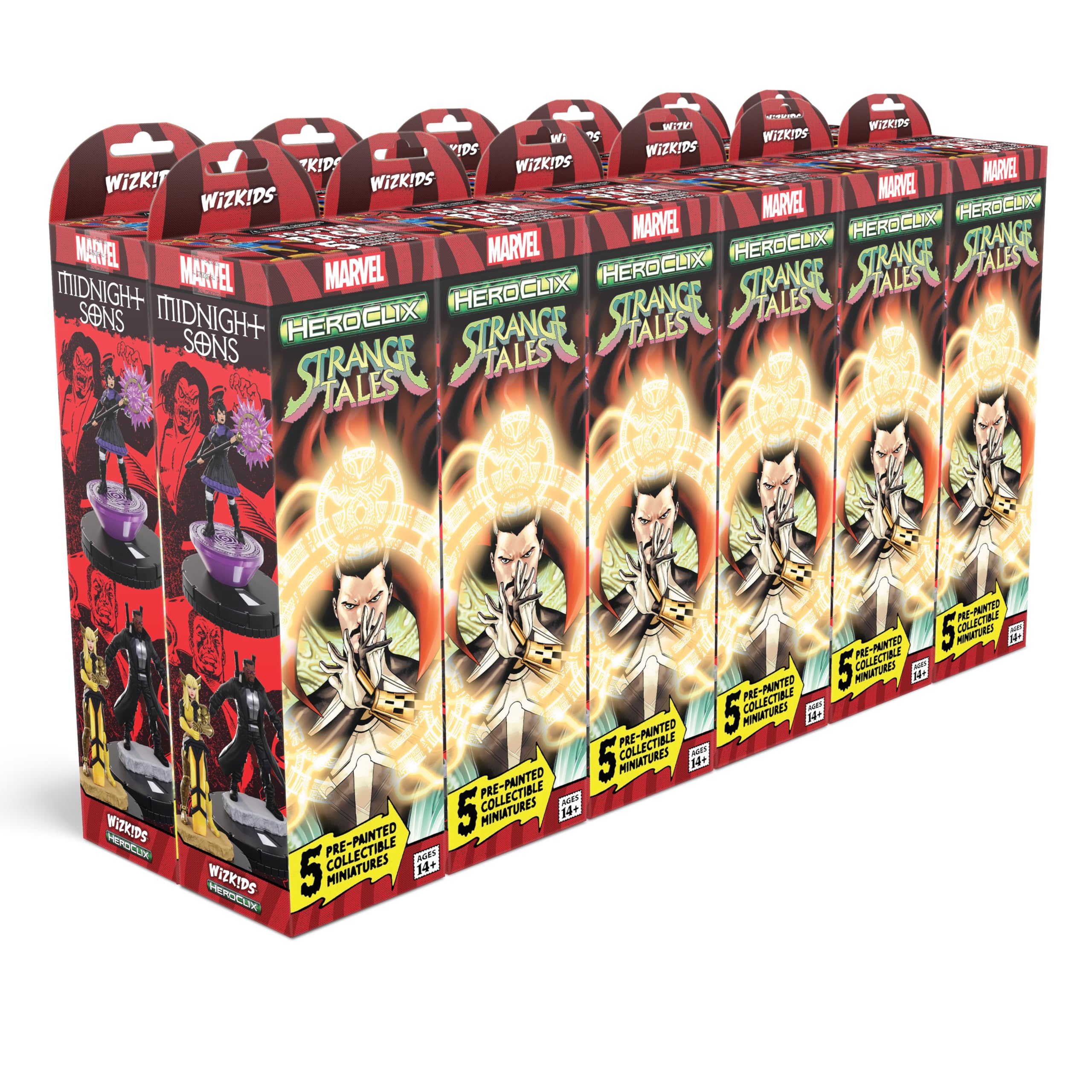 新品未使用 FTC × MARVEL コラボ デッキ シュリンク付き 2012年 Marvel HeroClix: Strange Tales (Booster Brick) : Amazon.com.br