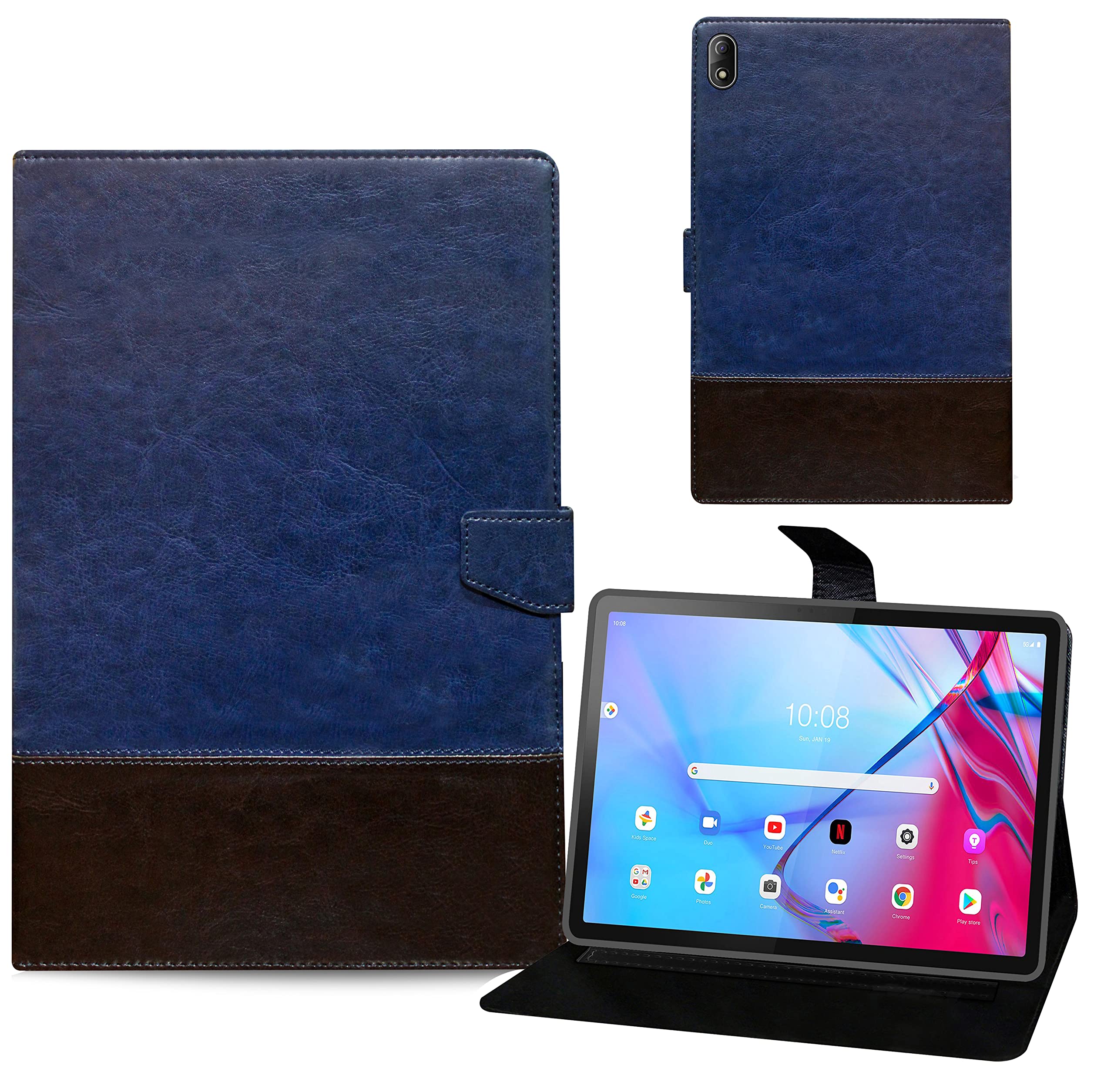 See full amazon price history chart for TGK Dual Color Leather Flip Stand Case Cover for Lenovo Tab P11 5G FHD 11 inch (27.94 cm) Tablet (Blue, Brown) TGK Dual Color Leather Flip Stand Case Cover for Lenovo Tab P11 5G FHD 11 inch (27.94 cm) Tablet (Blue, Brown) (B0C19D53WJ) Amazon Price History, Amazon Price Tracker