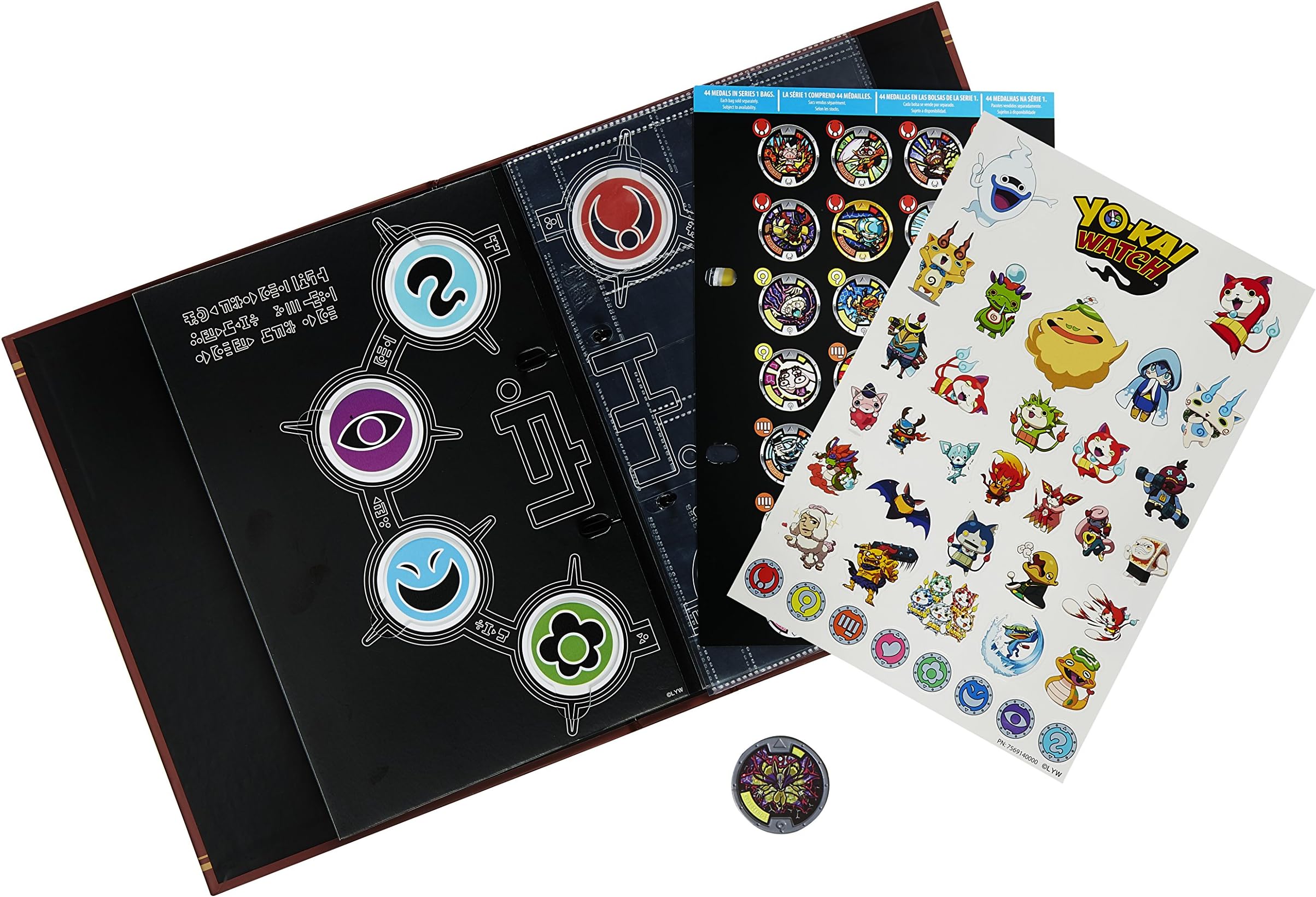 Yo-kai Watch Yo-kai Medallium Collection Book