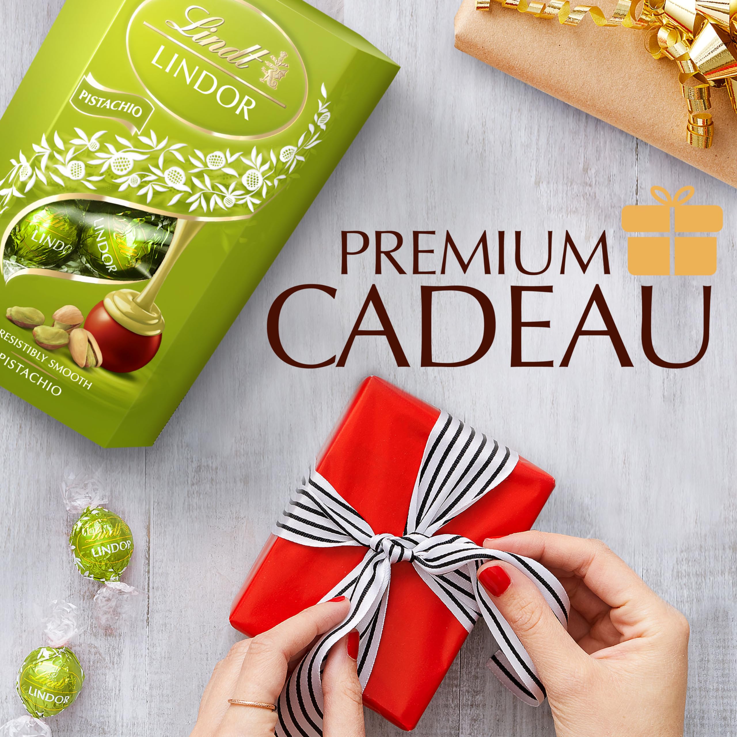 Lindt Chocolates - Pistachio 12ct