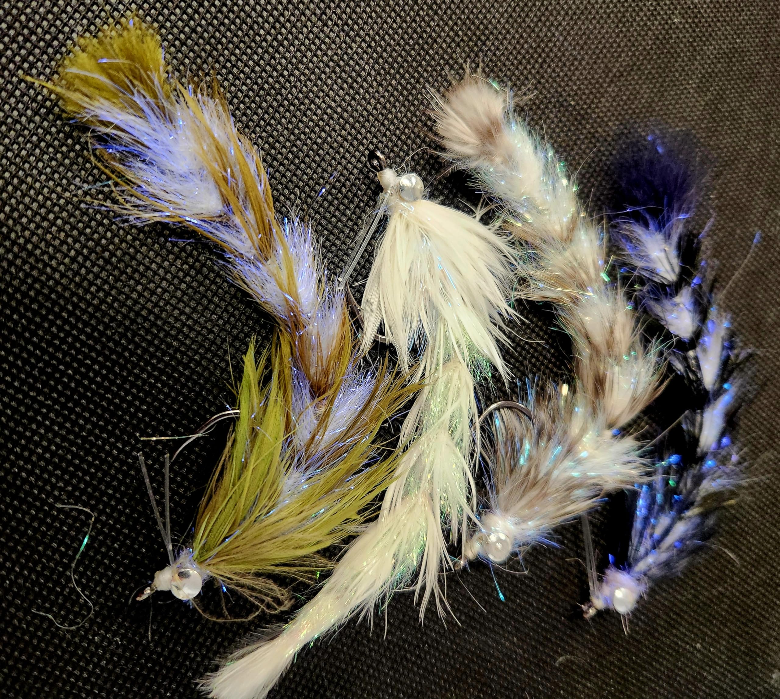 4 Feather Changer Fly with Dumbell Eye, Weighted Game Changer 4.5"