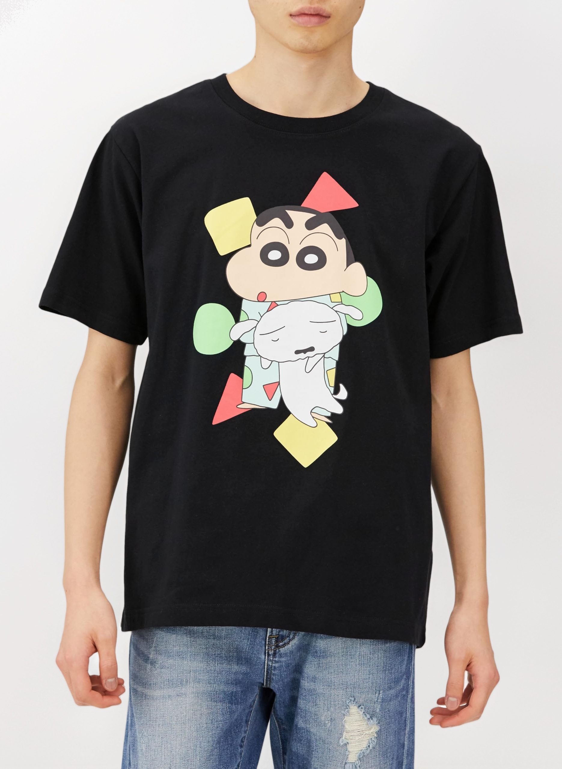 Amazon | Tシャツ しんちゃん シロ 野原しんのすけ パジャマ 半袖