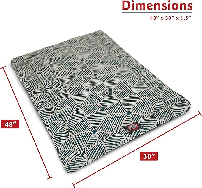 Colchoneta para Perro Grande 122 cm Ortopédica y Lavable miniatura 2