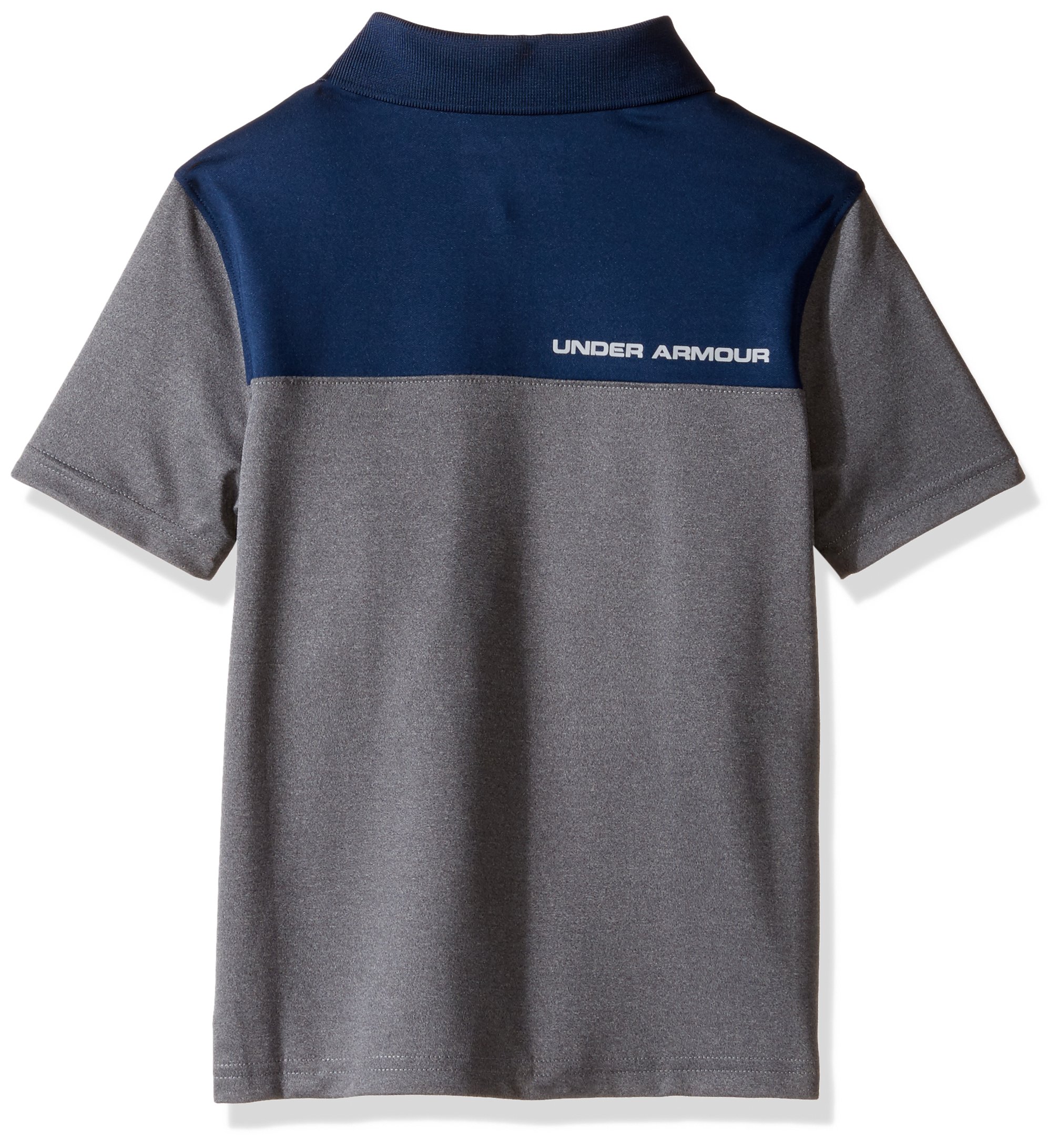 Under Armour Jungen Performance Blocked Polo