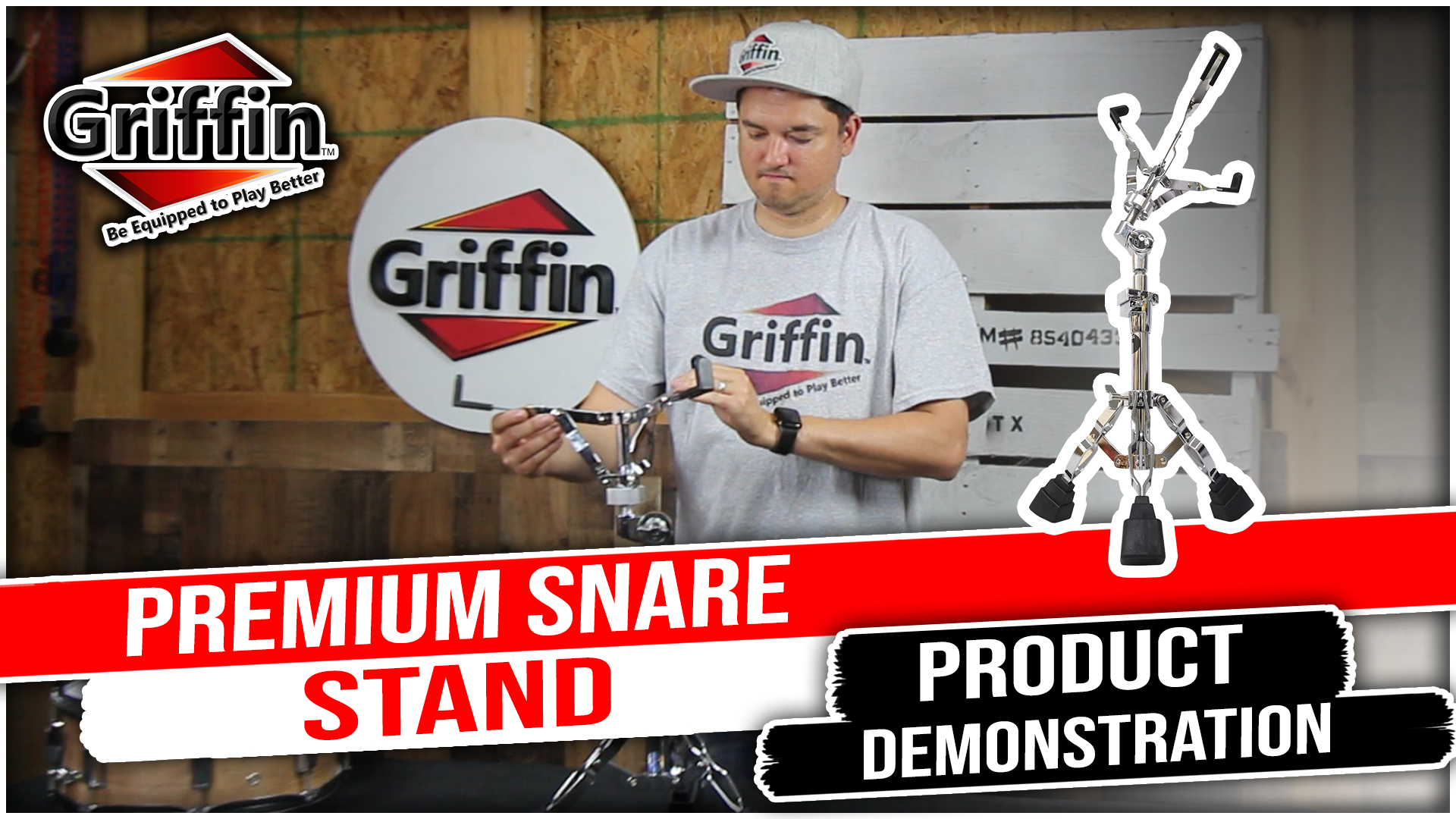 Dapple born　ダップルボーン　スパイスラックS FEDECA Amazon.com: Griffin Snare Drum Stand (StageLOCK Series