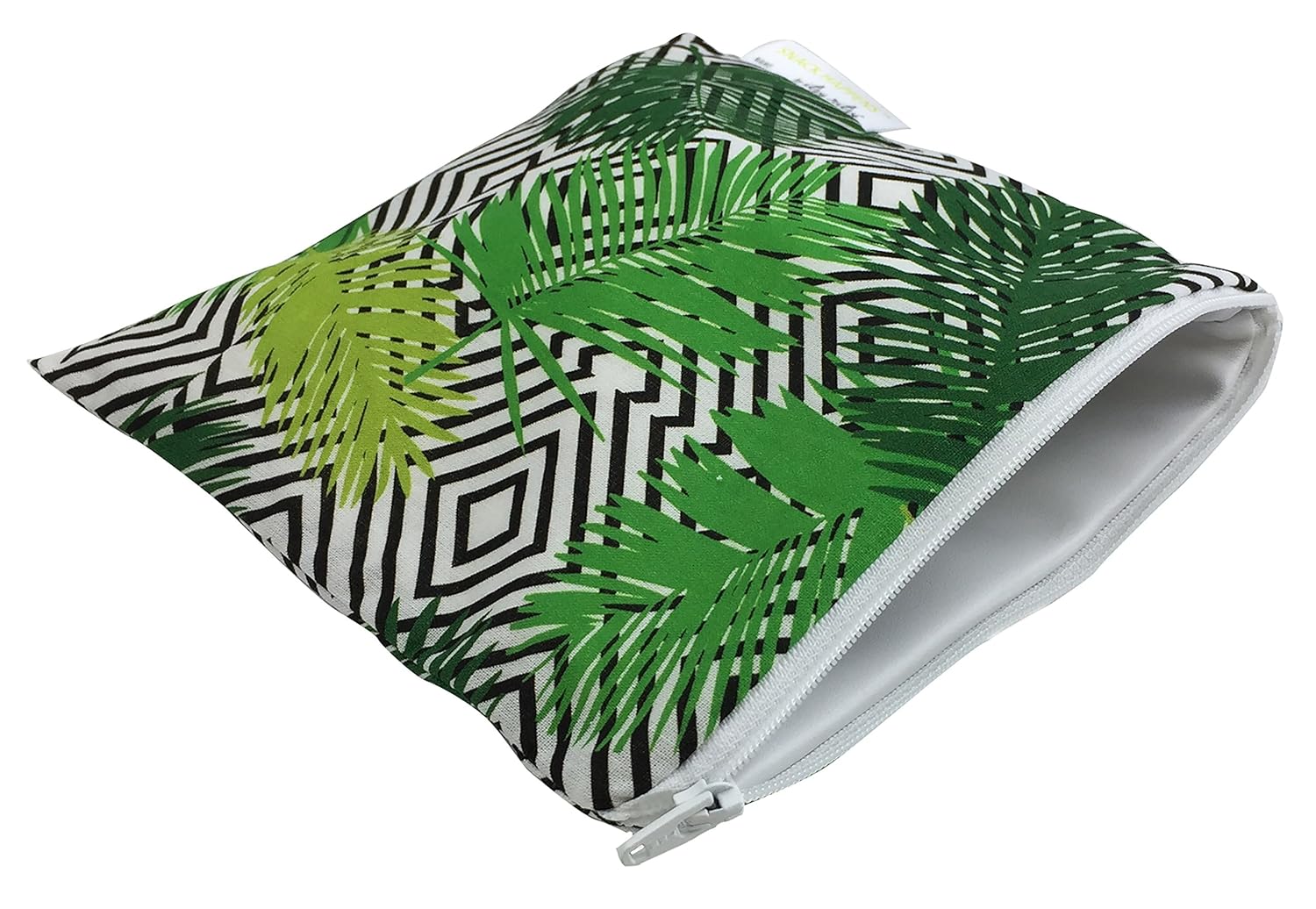 Itzy Ritzy Reusable Snack Bag 7” x 7” BPAFree Snack Bag