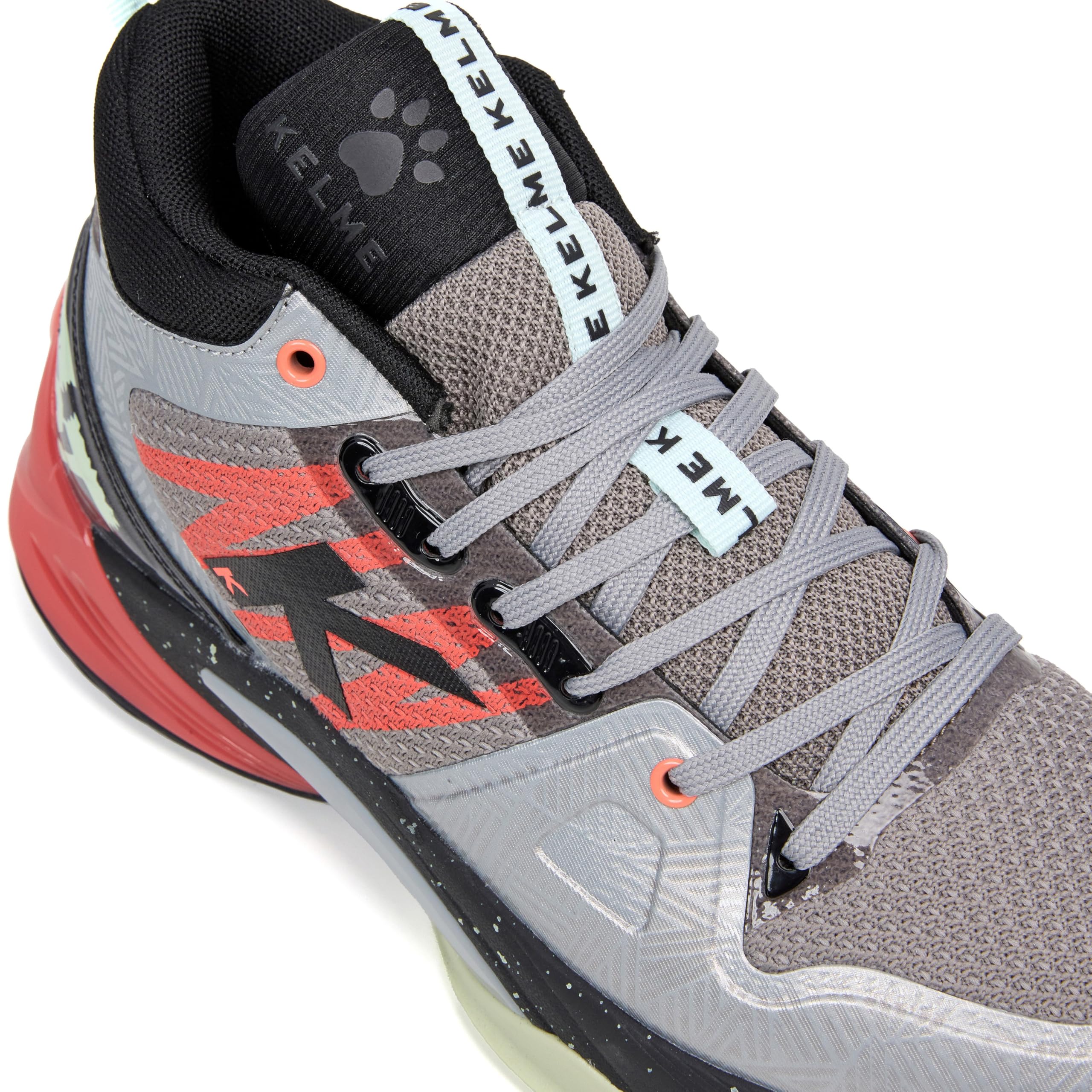 KELME Zapatillas De Baloncesto Miami Gris