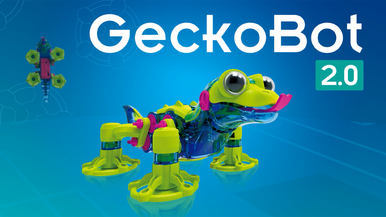Amazon.com: Thames & Kosmos GeckoBot 2.0 STEM Experiment Kit