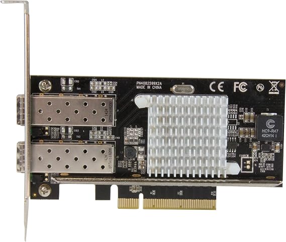 StarTech Dual-Port 10G SFP+ Network Card, Intel 82599
