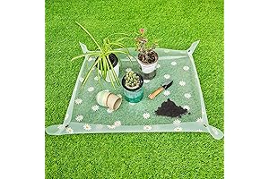 Repotting Mat for Indoor Plants: Foldable and Portable Gardening Essential
