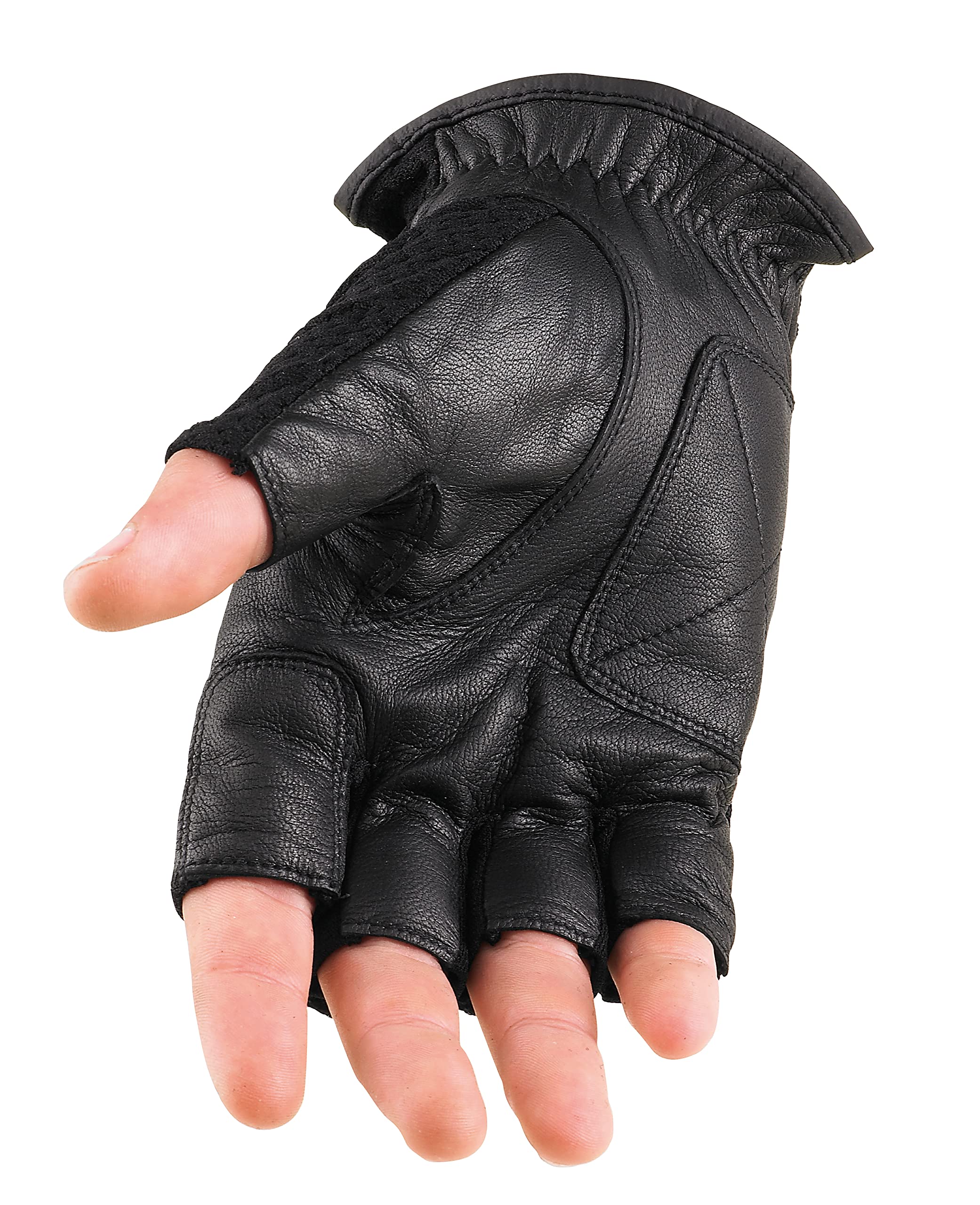 Meinl Cymbals MDGFL-XL Drummerhandschuhe fingerfrei XL