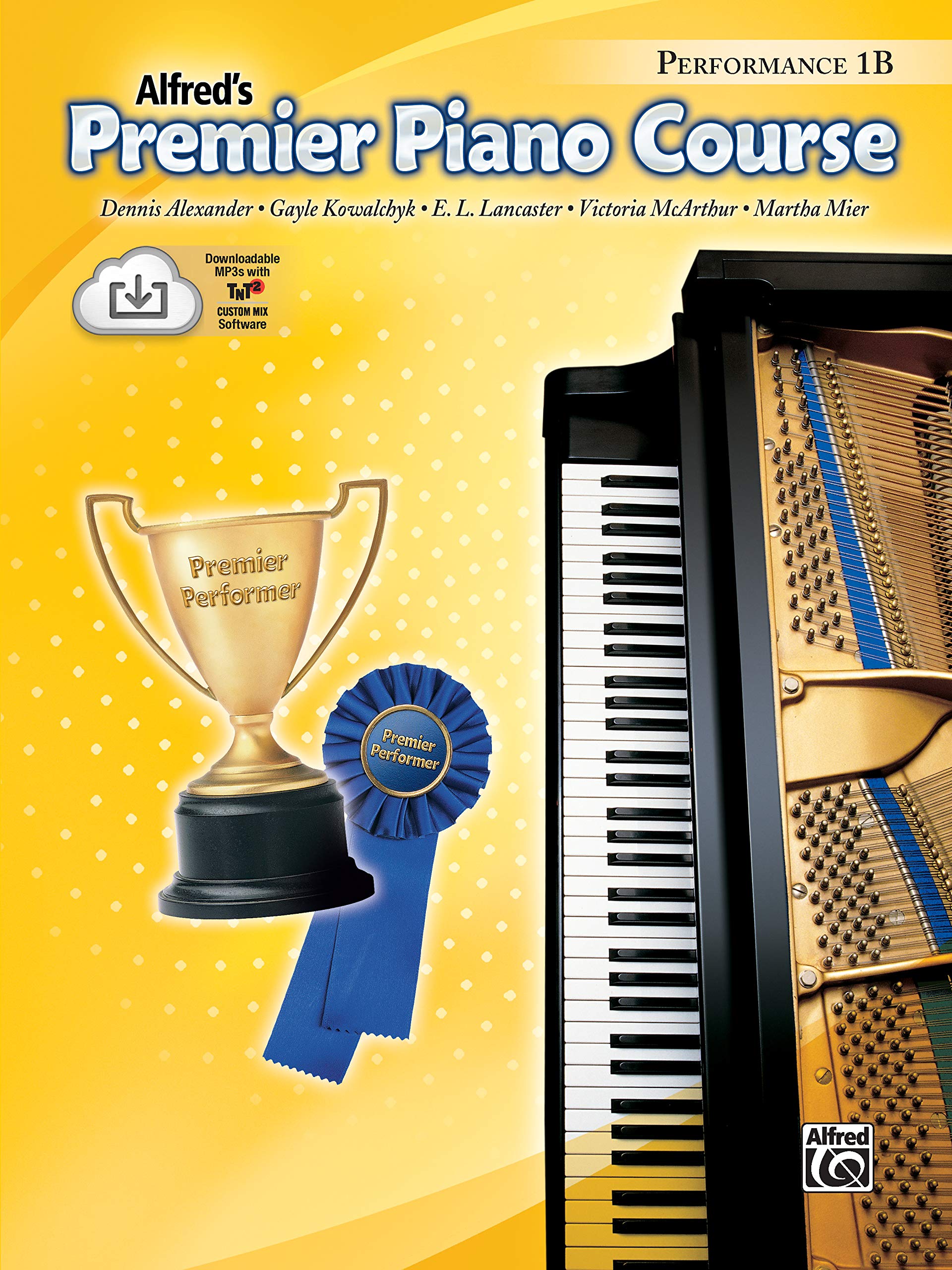 Premier Piano Course Performance, Bk 1b: Book & Online Media