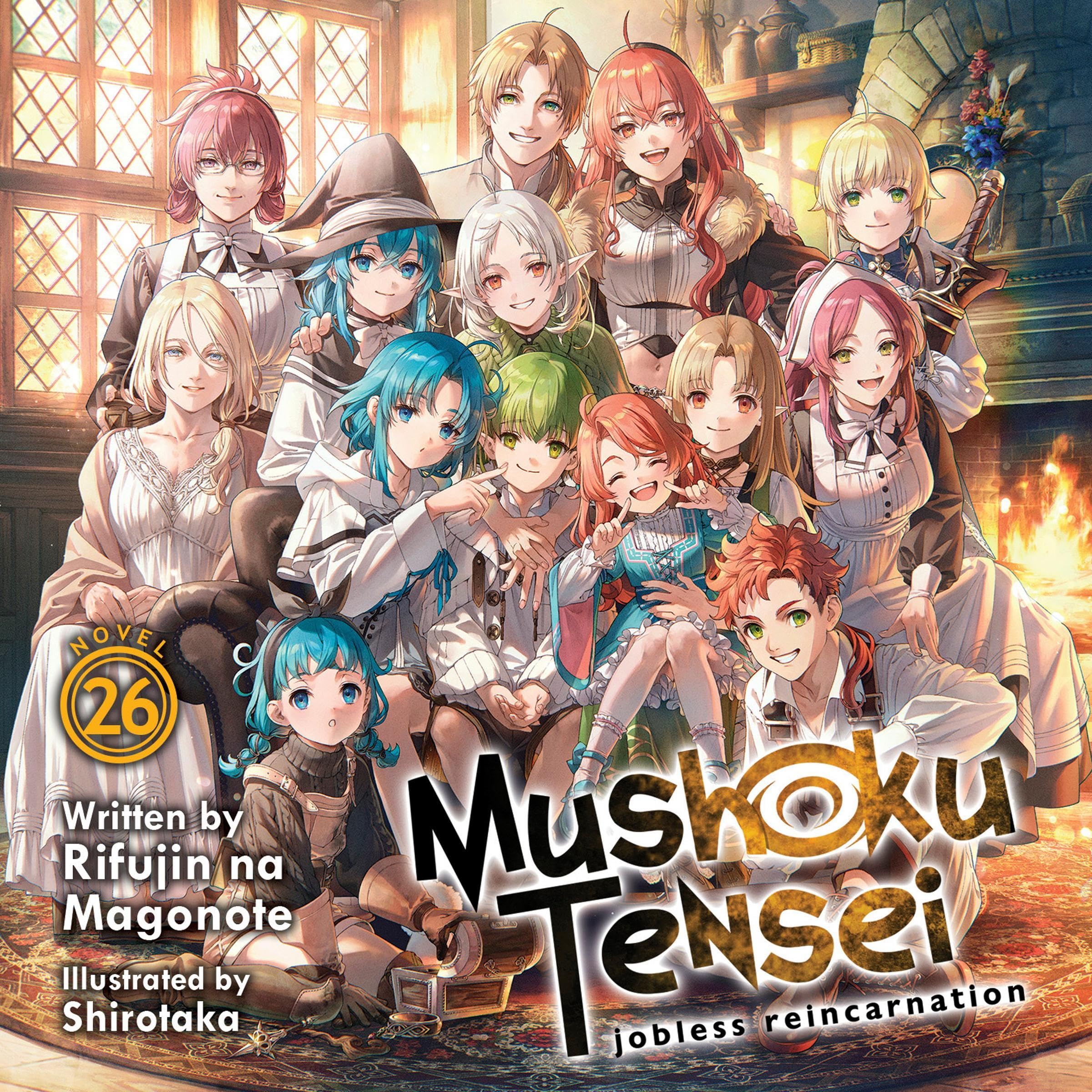 Cover art for Mushoku Tensei: Jobless Reincarnation (Light Novel), Vol. 26
