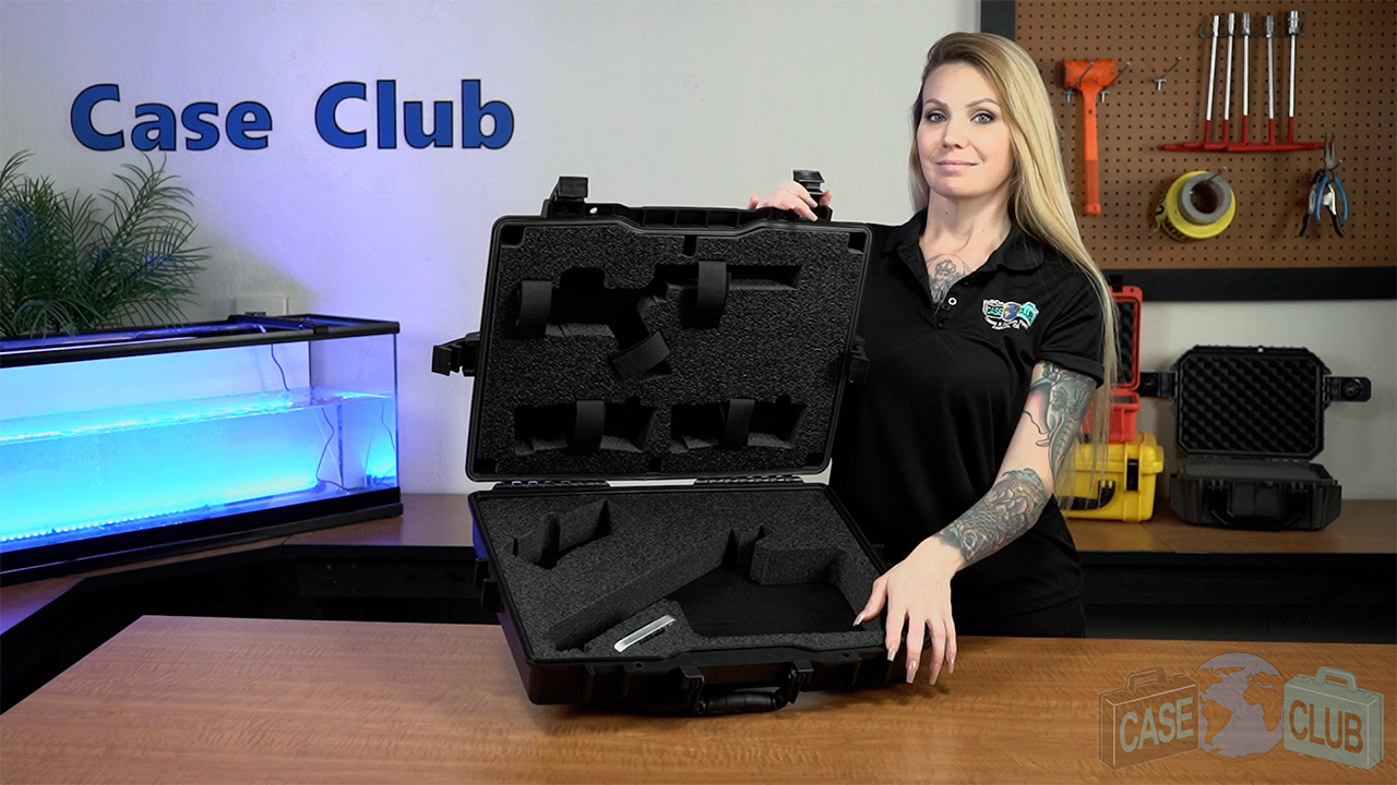 BRIEFING - 【けぷか】BRIEFING CLUB CASE 2 BLUE Amazon.com: Case Club 2 Pistol & 18 Magazine Case with