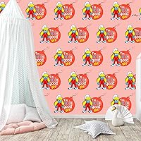 Vista 2 de EGD The Smurfs - Papel tapiz para despegar y pegar de la serie X The Smurfs, colección Prime, papel tapiz temático para diseño de interiores