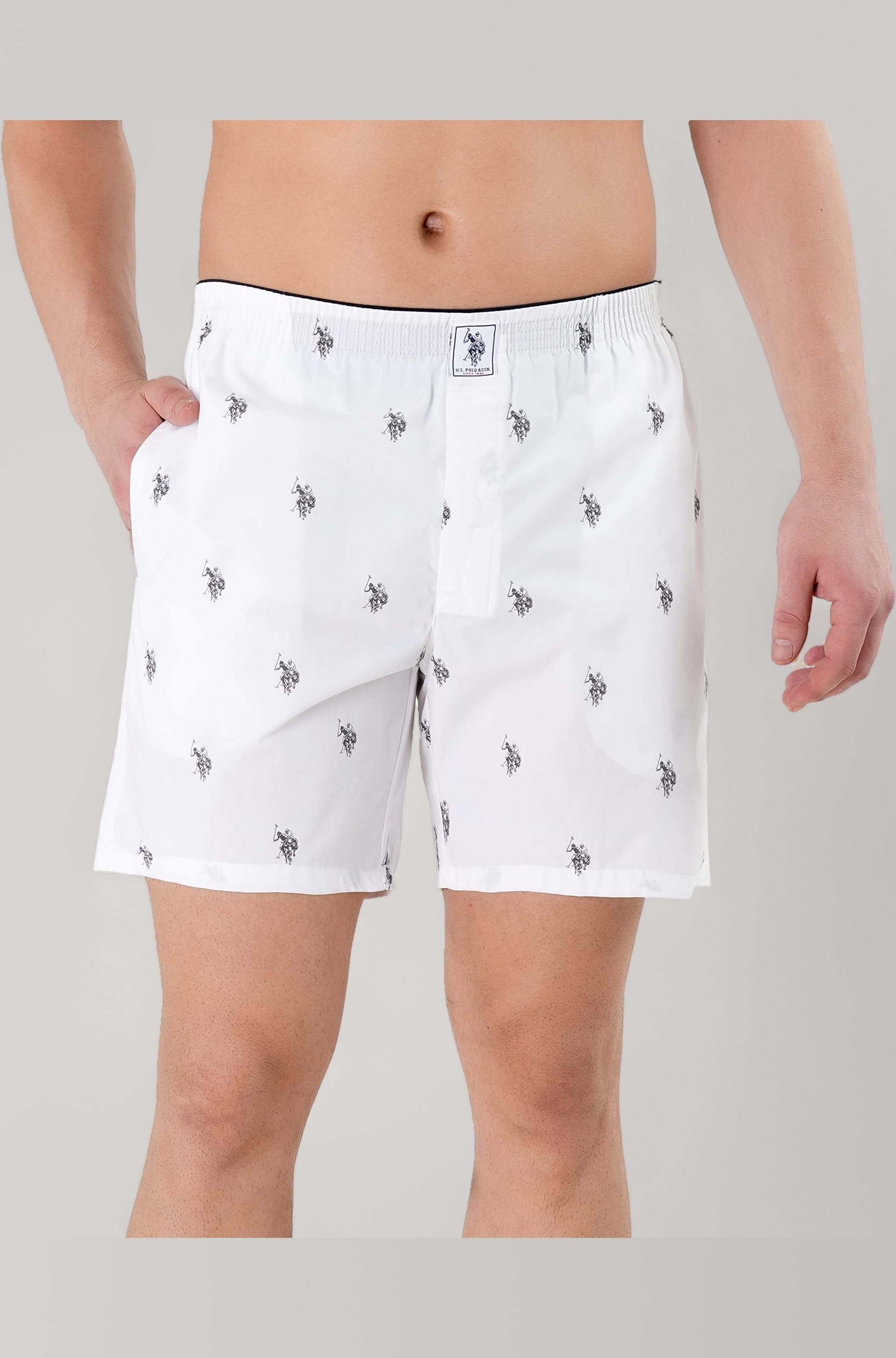 Men's Cotton Boxers