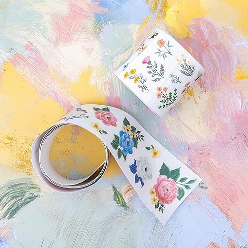 Miniatura 5 de AMERICAN CRAFTS Adhesivos para parasol en rollo transparente, multicolor