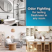 Vista 5 de Glade Ambientador en espray para habitación, aroma Olas de agua, combate el olor para ofrecer una frescura duradera, 8 onzas, 2