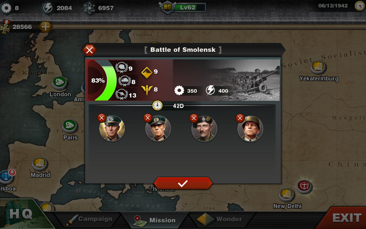 World Conqueror 3 App on the Amazon Appstore