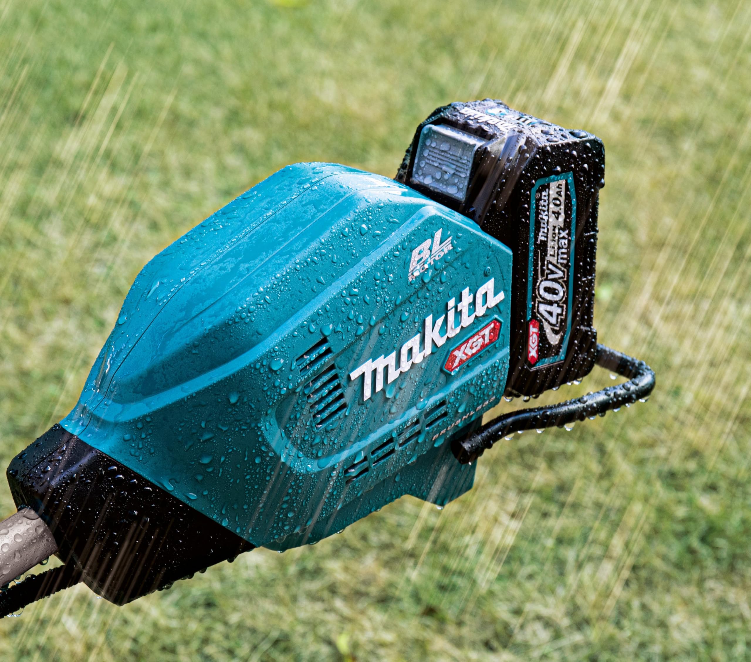 Makita Desbrozador 40Vmax XGT BL Mango D AFT ADT Alto par Marca