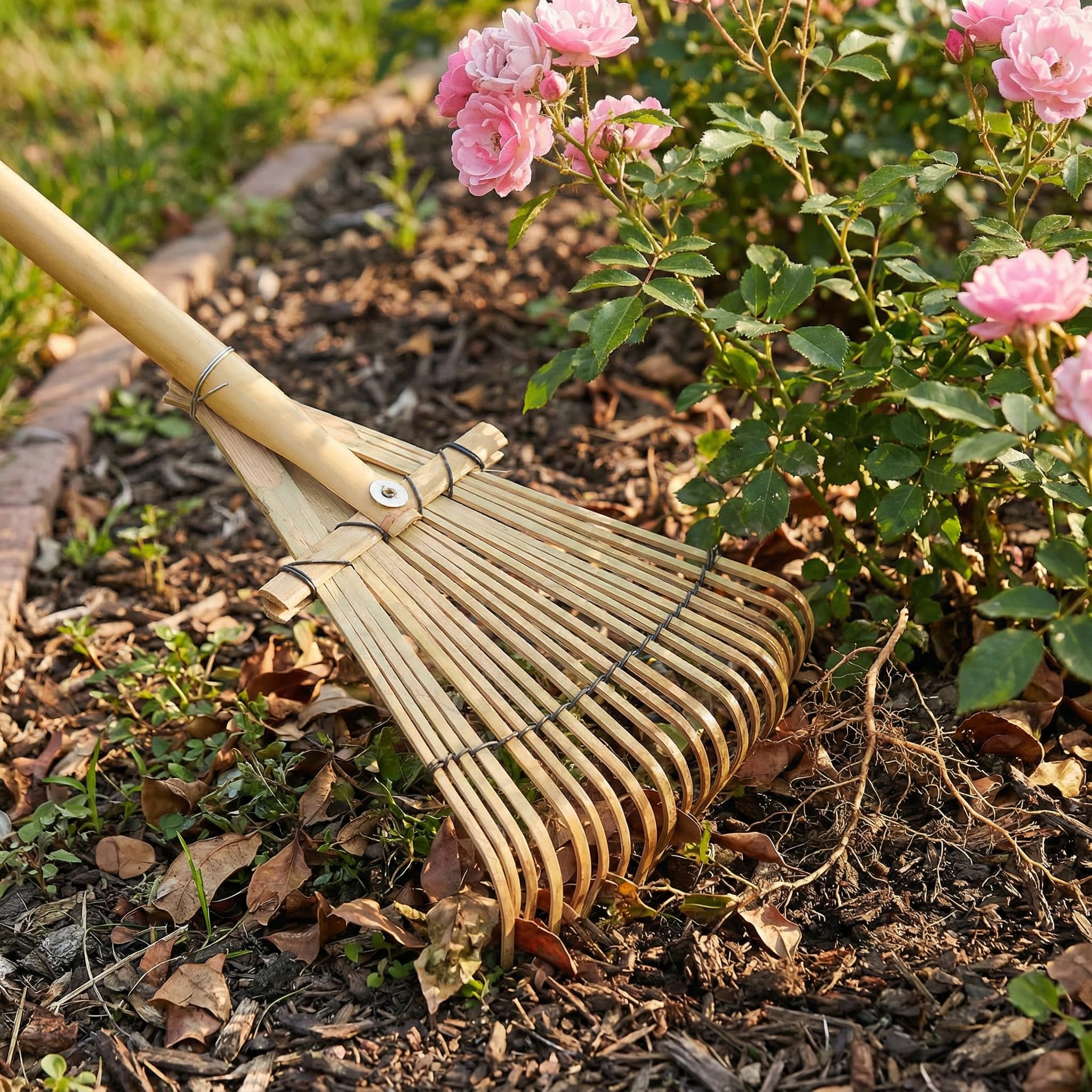 Toddmomy Rasenrechen Mini Werkzeuge Lockern Erde Rechen Kleine Rechen für Gartenbeete Handkultivator Gartenwerkzeug Kleine Laubbesen Gartenrechen Gras Mini Rechen Handrechen Gartenwerkzeug Schneidbar