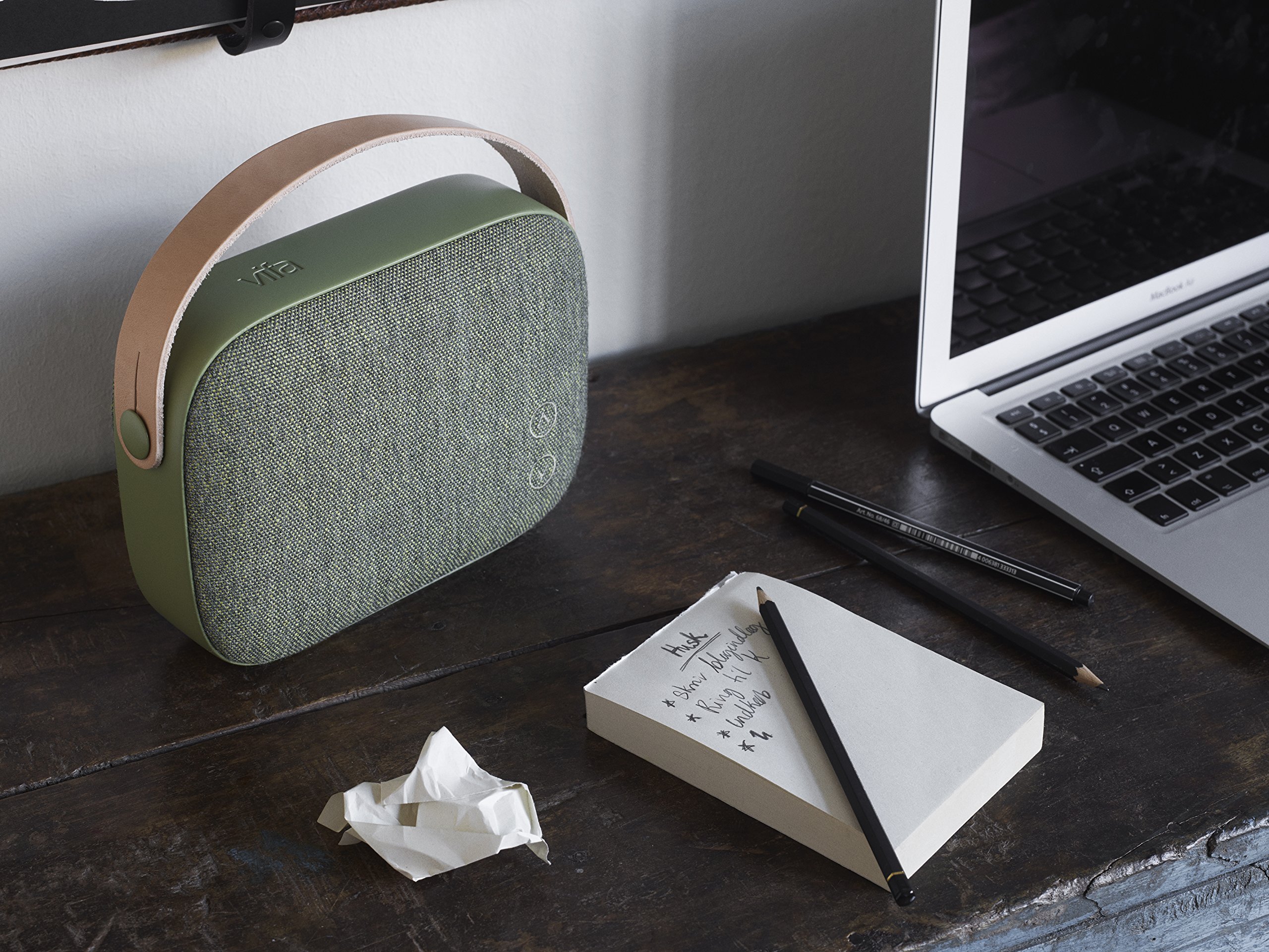 Vifa Helsinki Portable Bluetooth Speaker with Wifi | Wireless