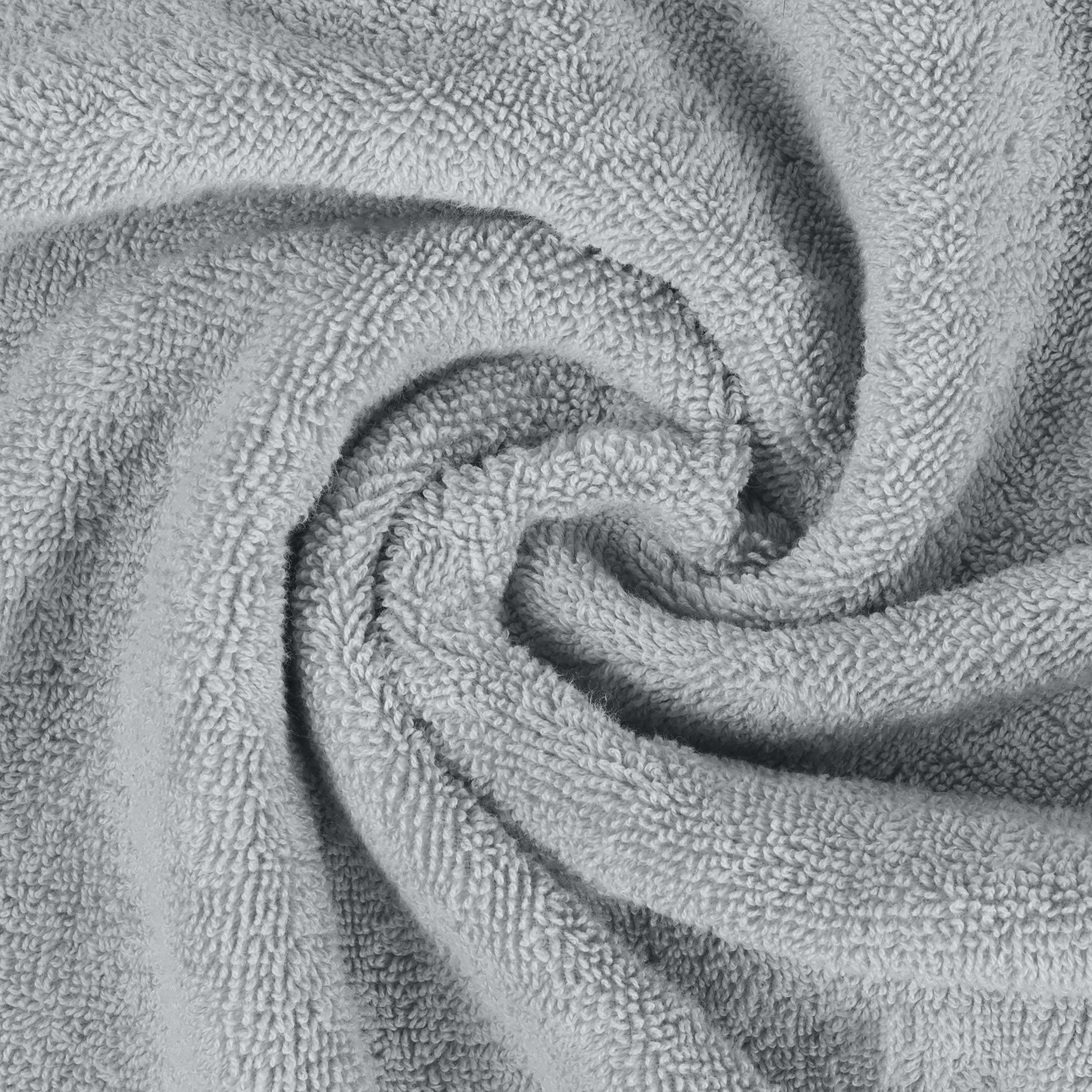 Utopia Towels: Toallas de Algodón Grande para el Baño, Las Manos, La Cara, El Gimnasio y el SPA. 41 cm x 71 cm. Paquete de 6 (Gris Frío) | Toallas de mano ultrasuaves y altamente absorbentes, extragrandes y gruesas, calidad de hotel y spa, lavables a máqu