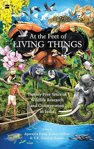 AT THE FEET OF LIVING THINGS