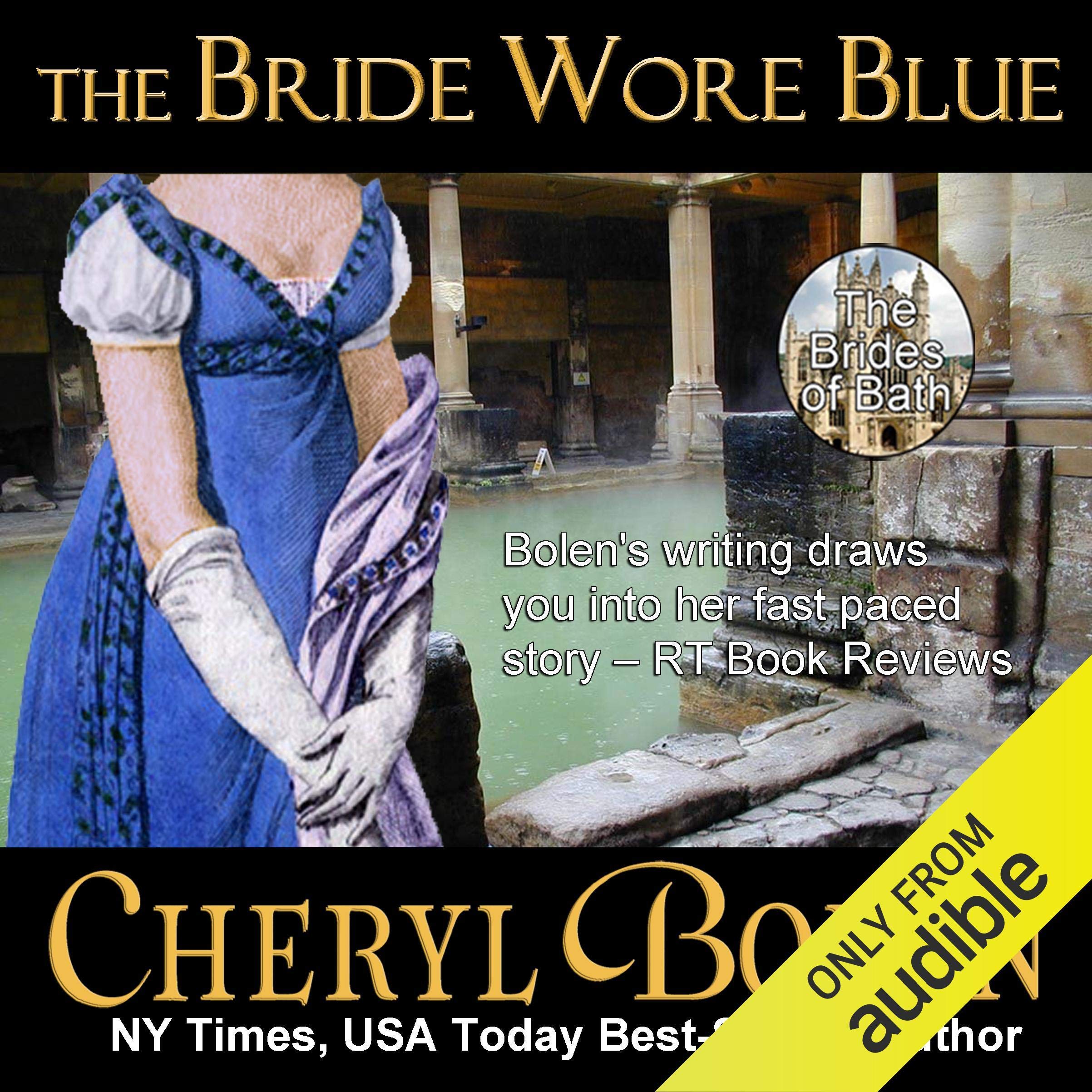 Cover art for The Bride Wore Blue