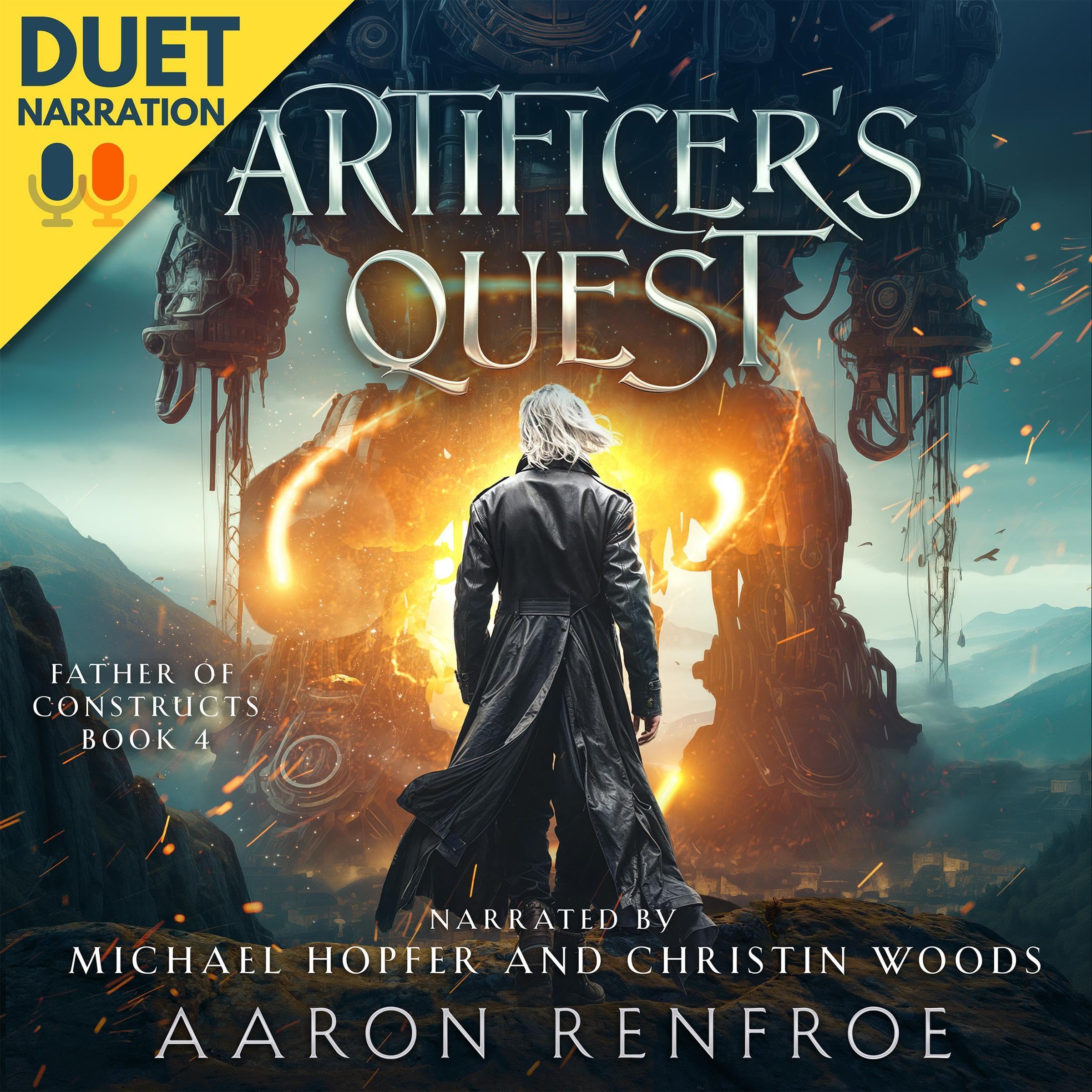 Cover art for Artificer's Quest