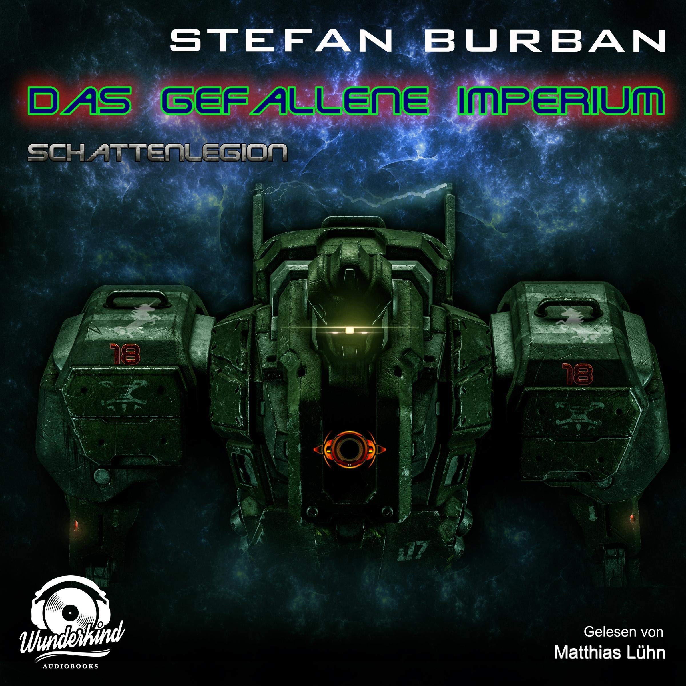 Cover art for Schattenlegion