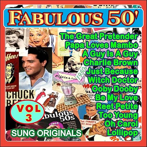 Fabulous 50 Vol 3 Sung Originals By Various Artists On - 